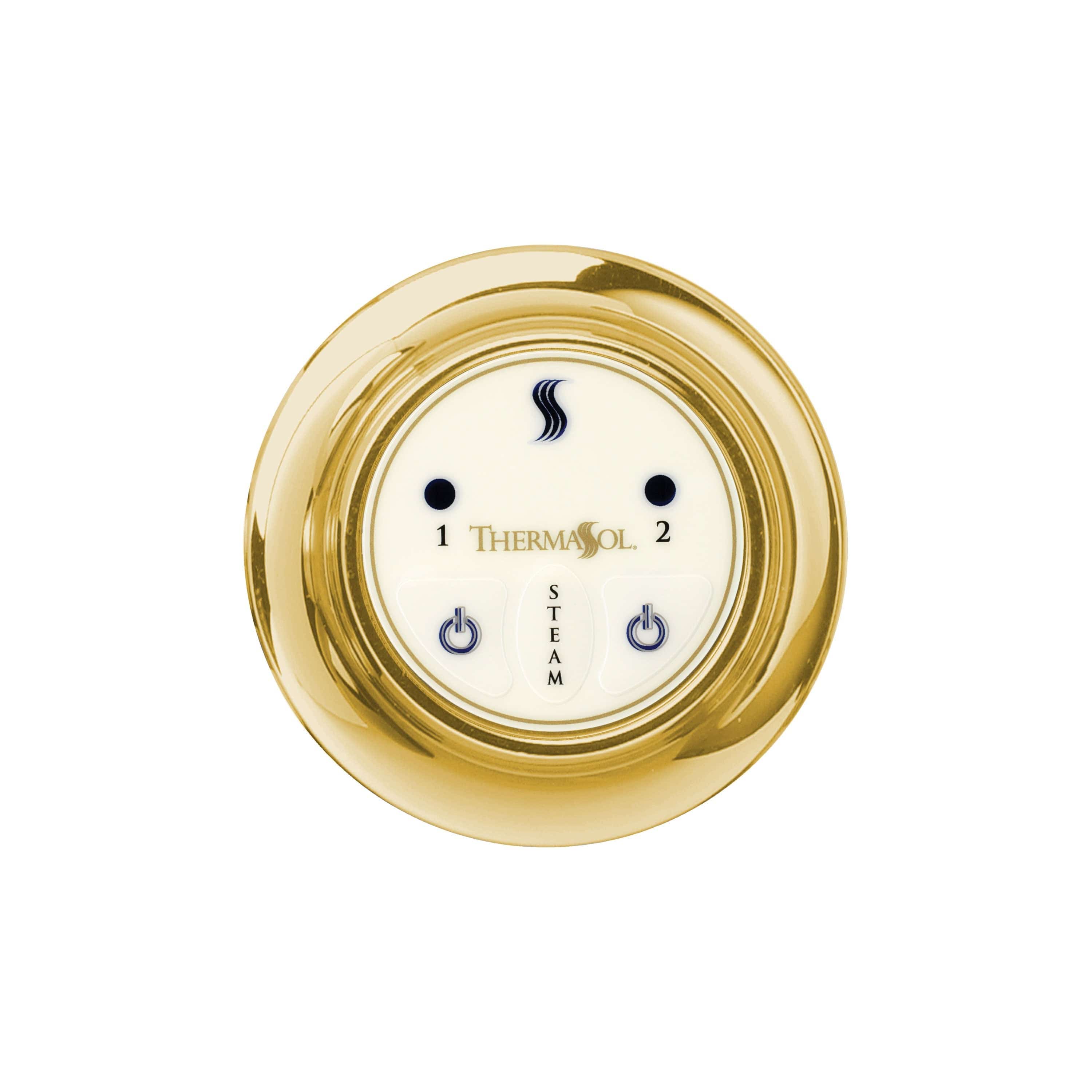 ThermaSol Polished Gold ThermaSol Easy Start Control Round