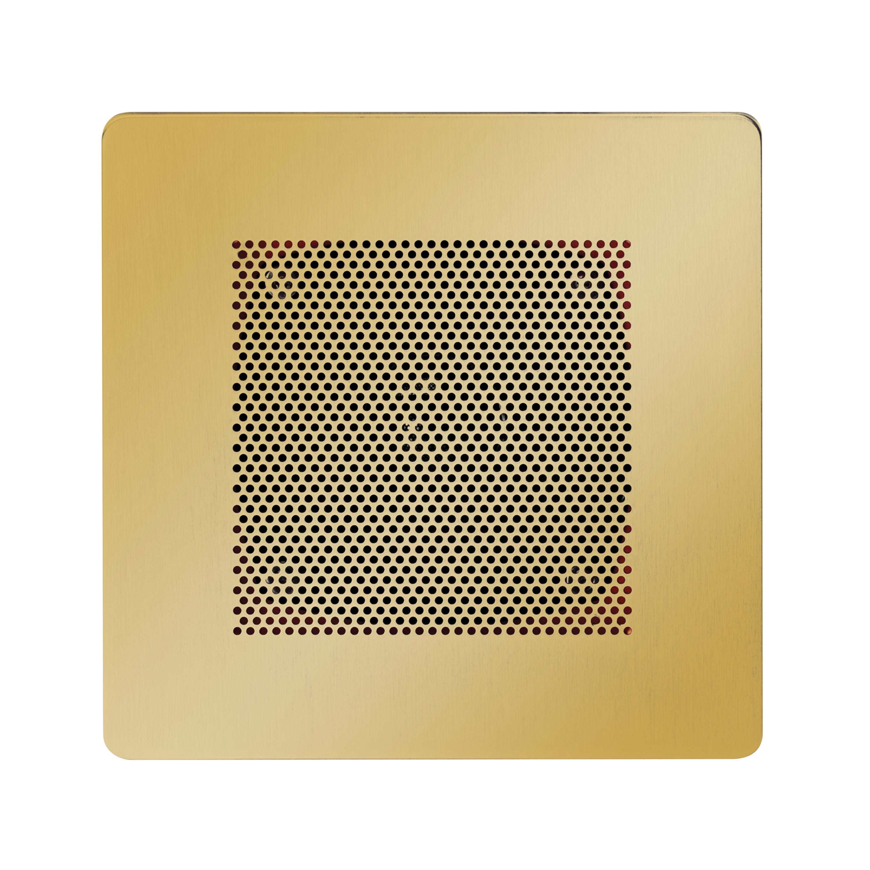 ThermaSol Polished Gold ThermaSol Self Powered Bluetooth Speakers