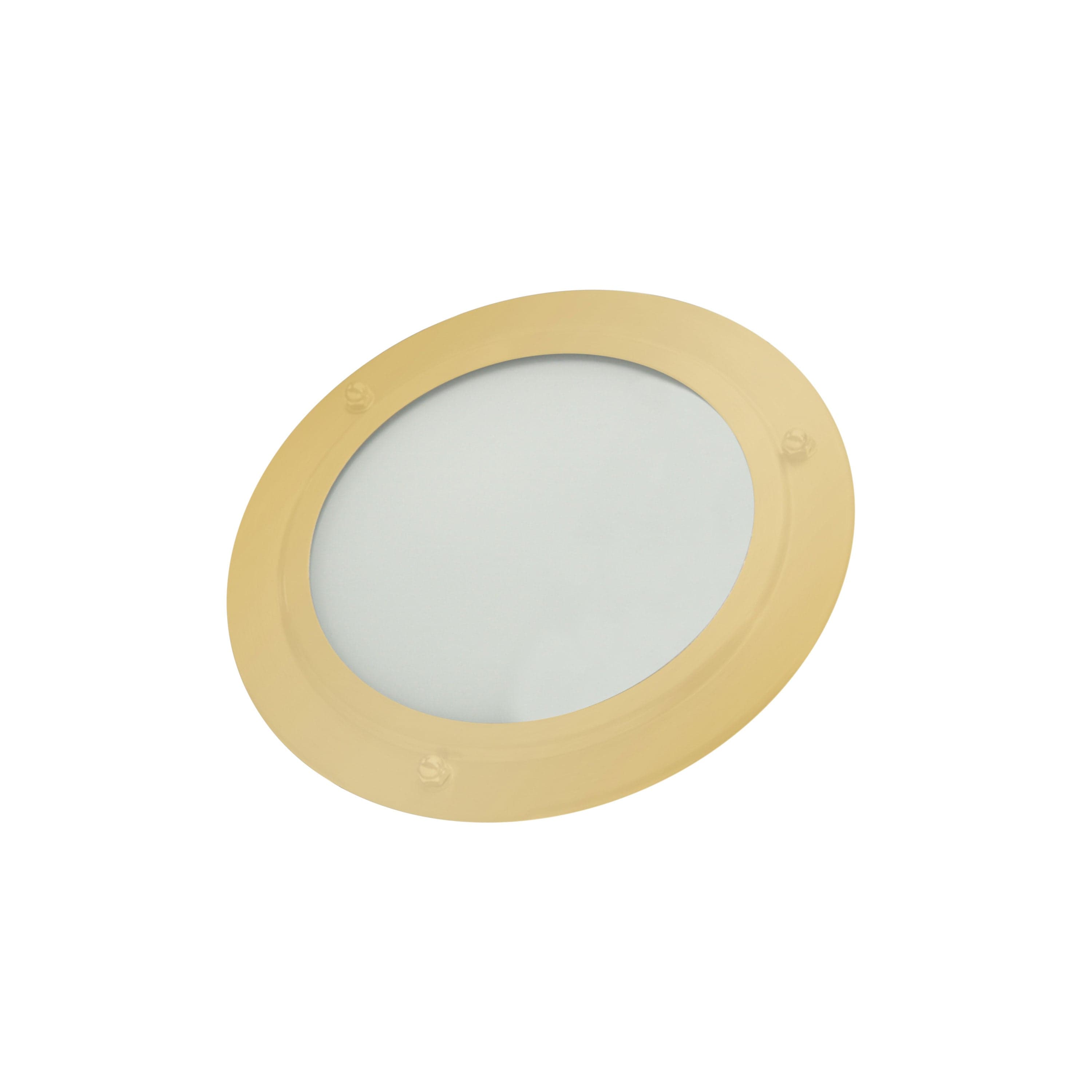 ThermaSol Polished Gold ThermaSol Shower Light