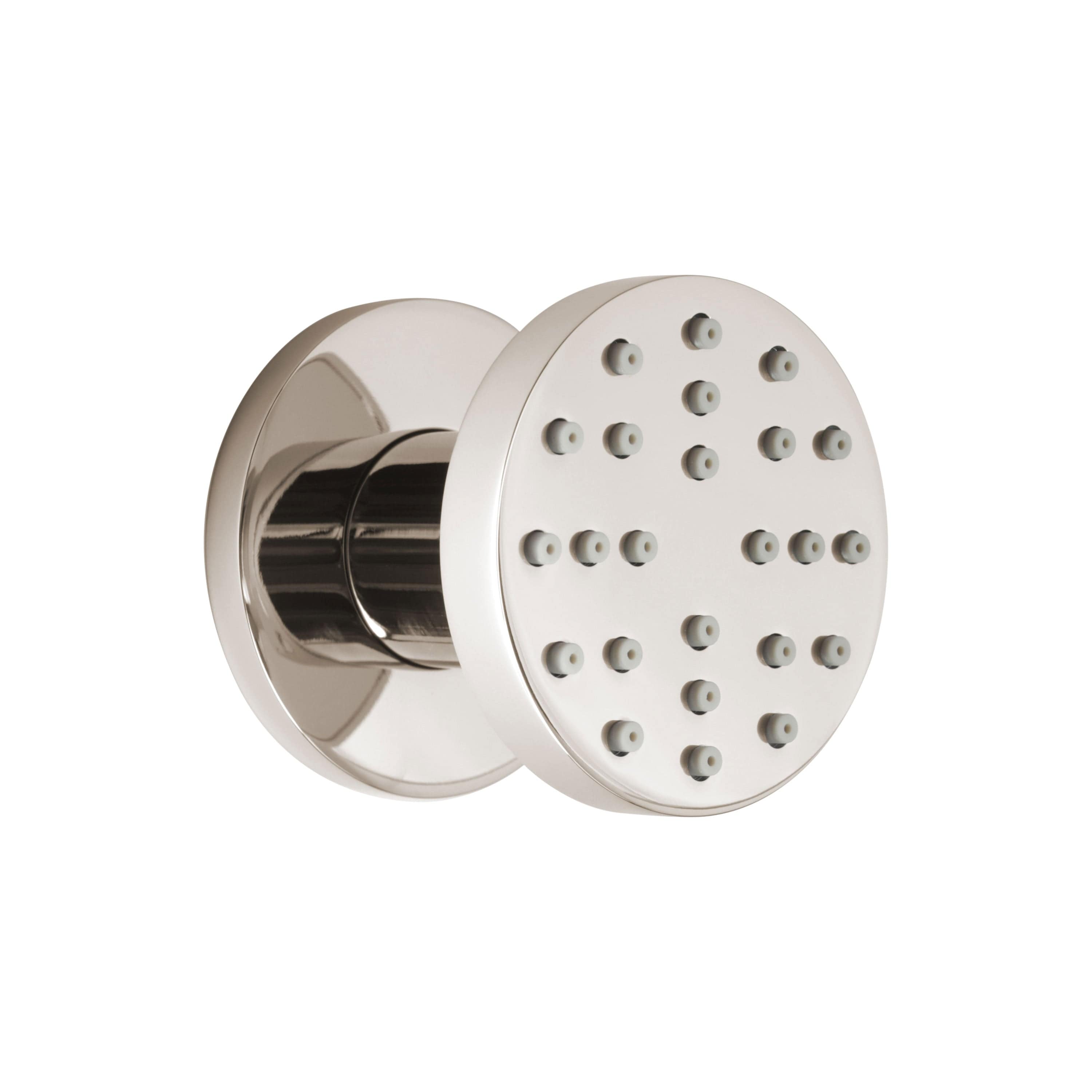ThermaSol Round / Polished Nickel ThermaSol Body Spray Square or Round