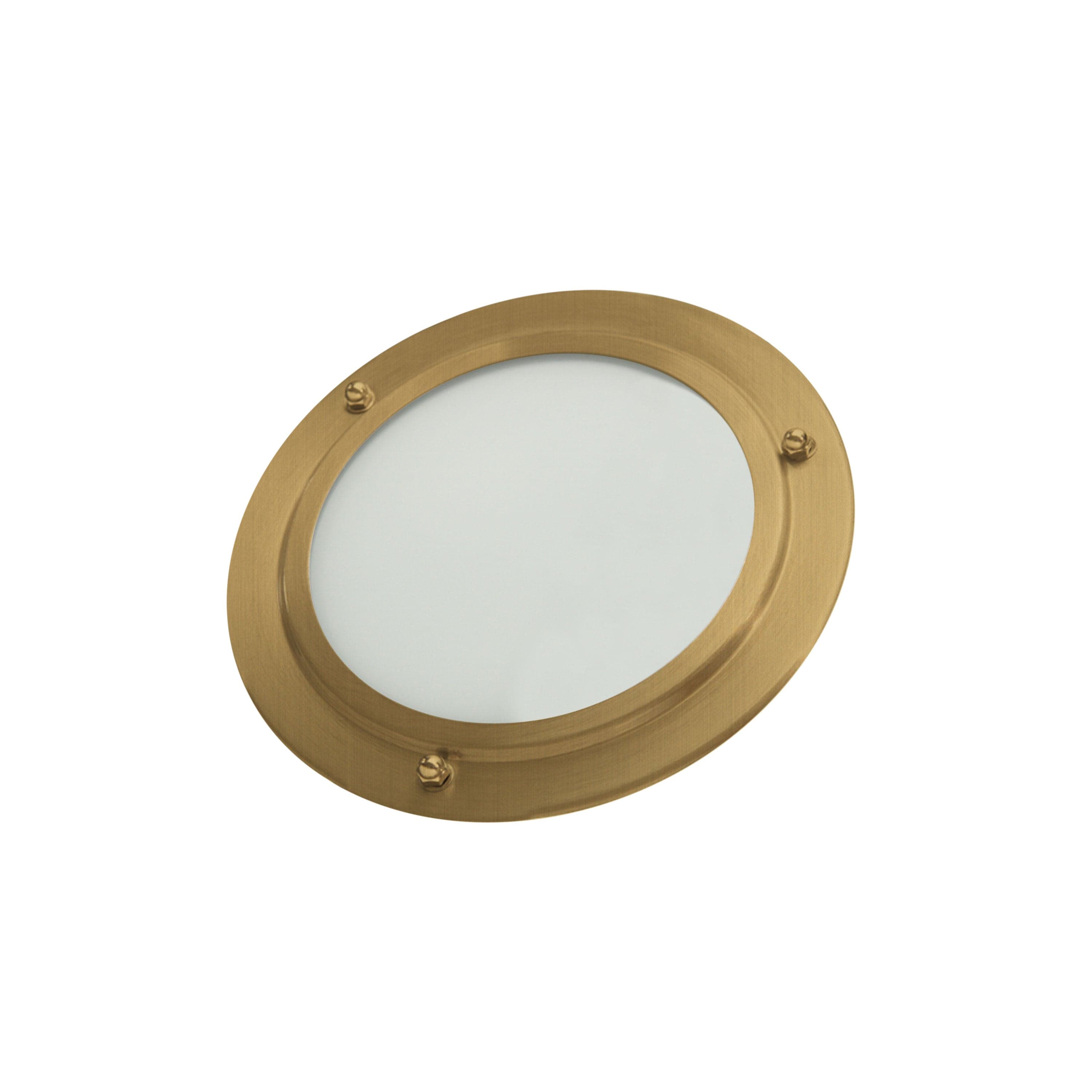 ThermaSol Satin Brass ThermaSol Shower Light