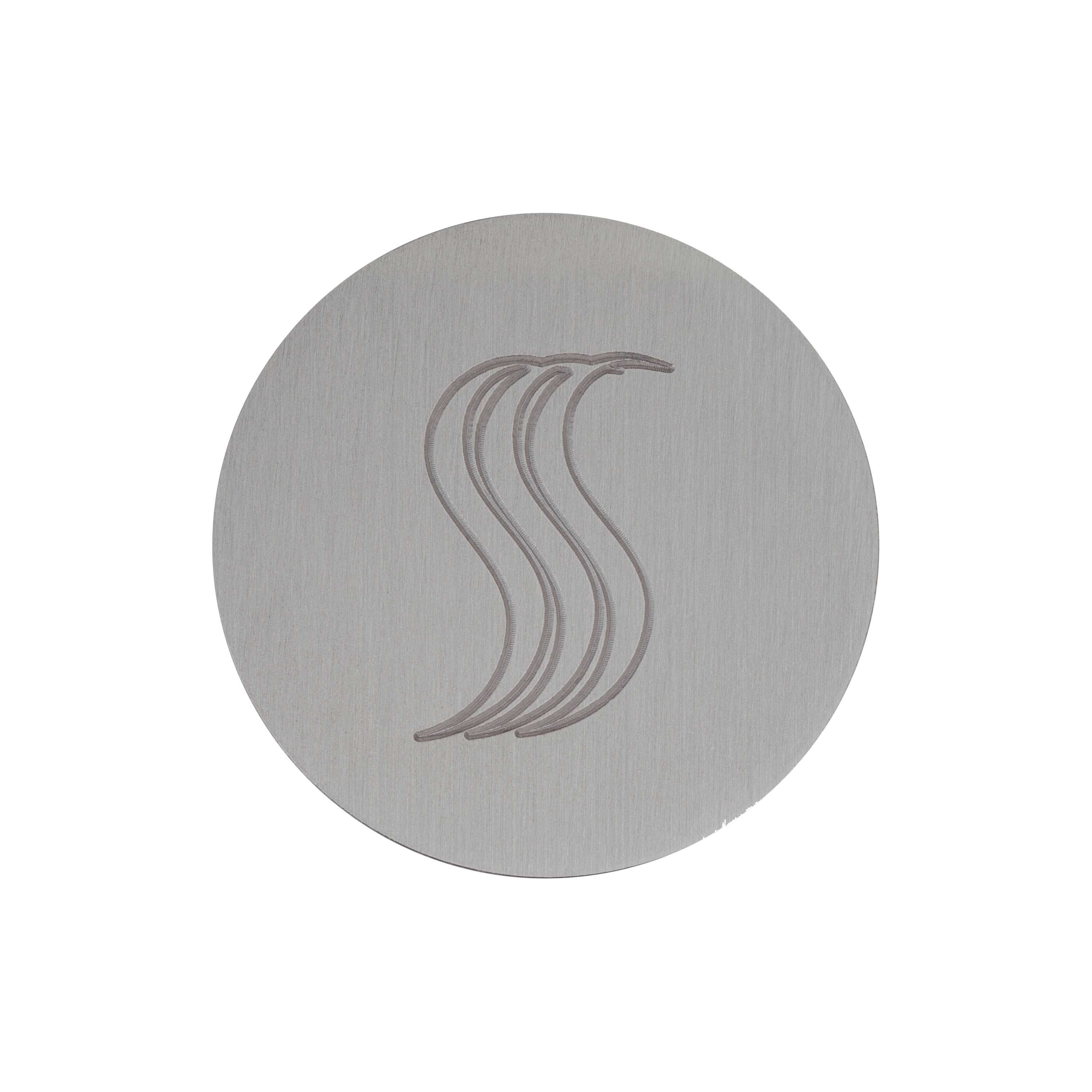 ThermaSol Satin Chrome / Round ThermaSol SteamVection Steam Head