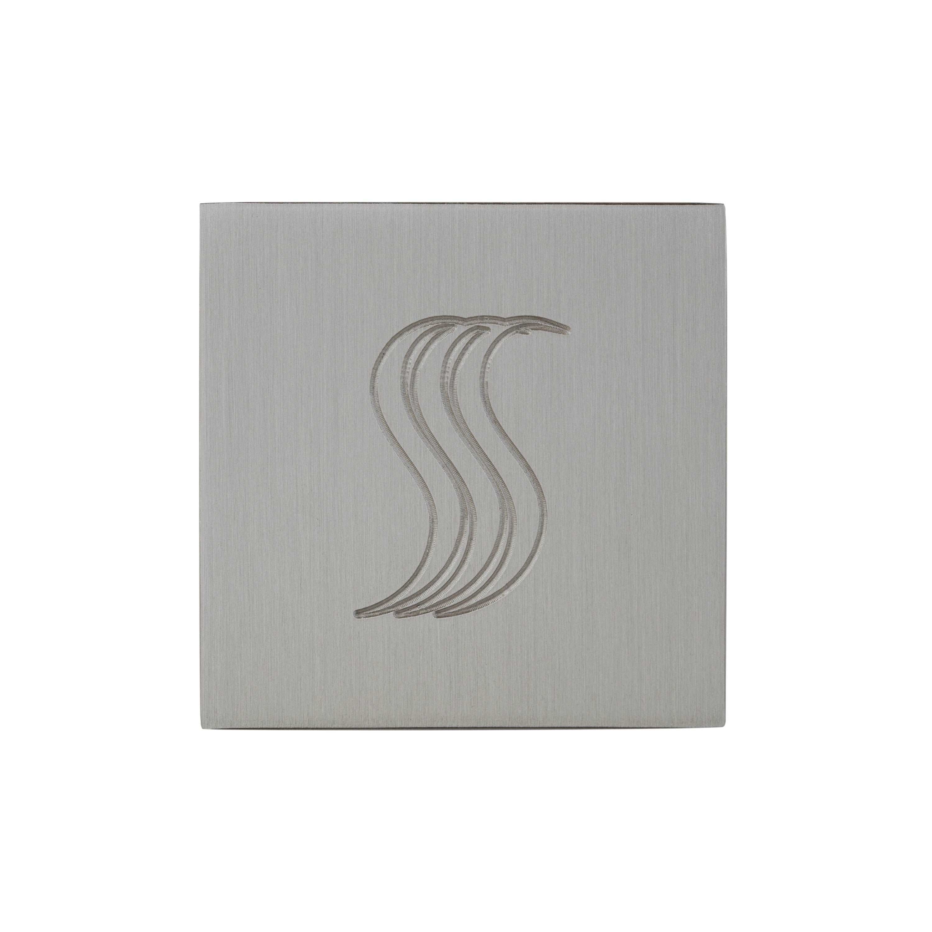 ThermaSol Satin Chrome / Square ThermaSol SteamVection Steam Head