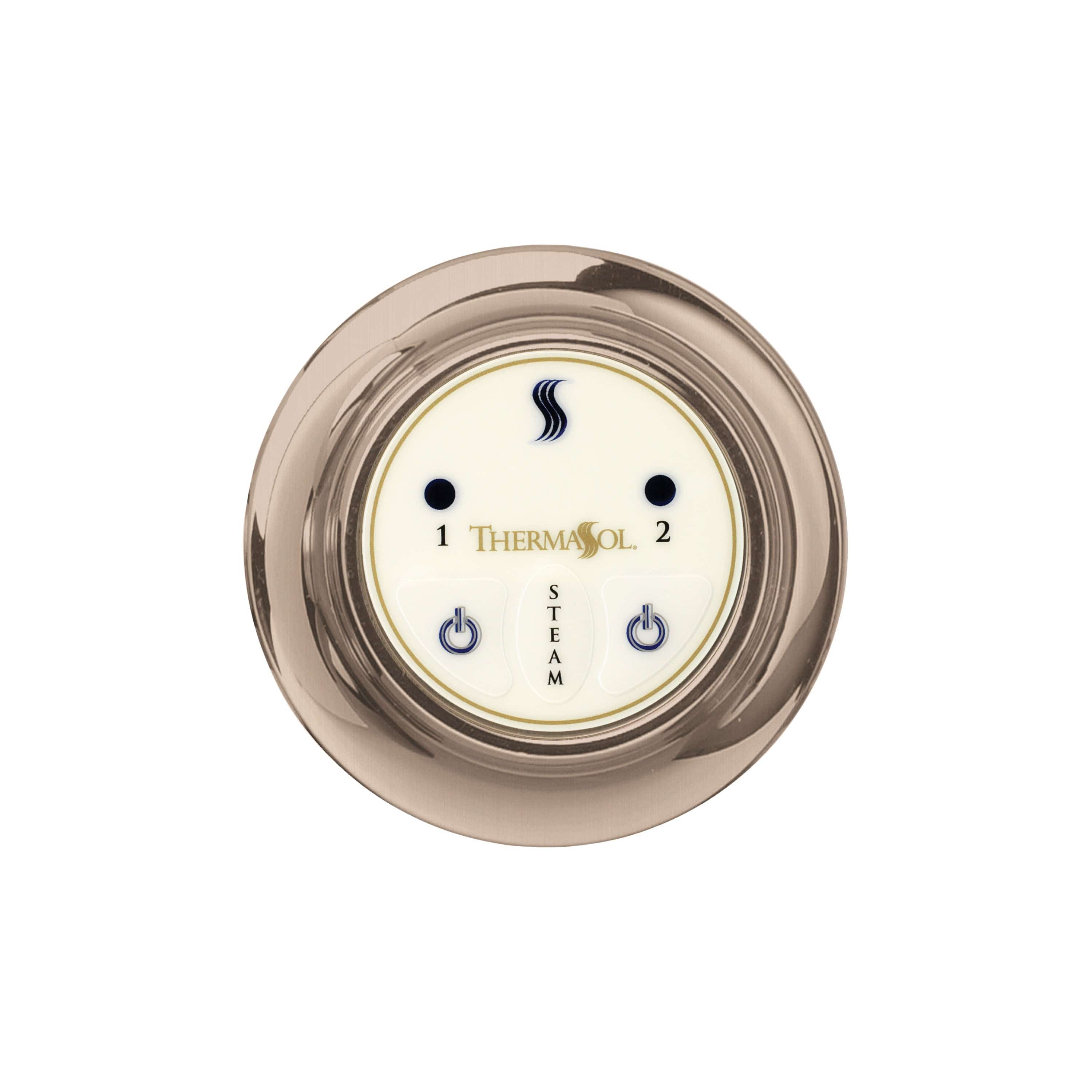 ThermaSol Satin Nickel ThermaSol Easy Start Control Round