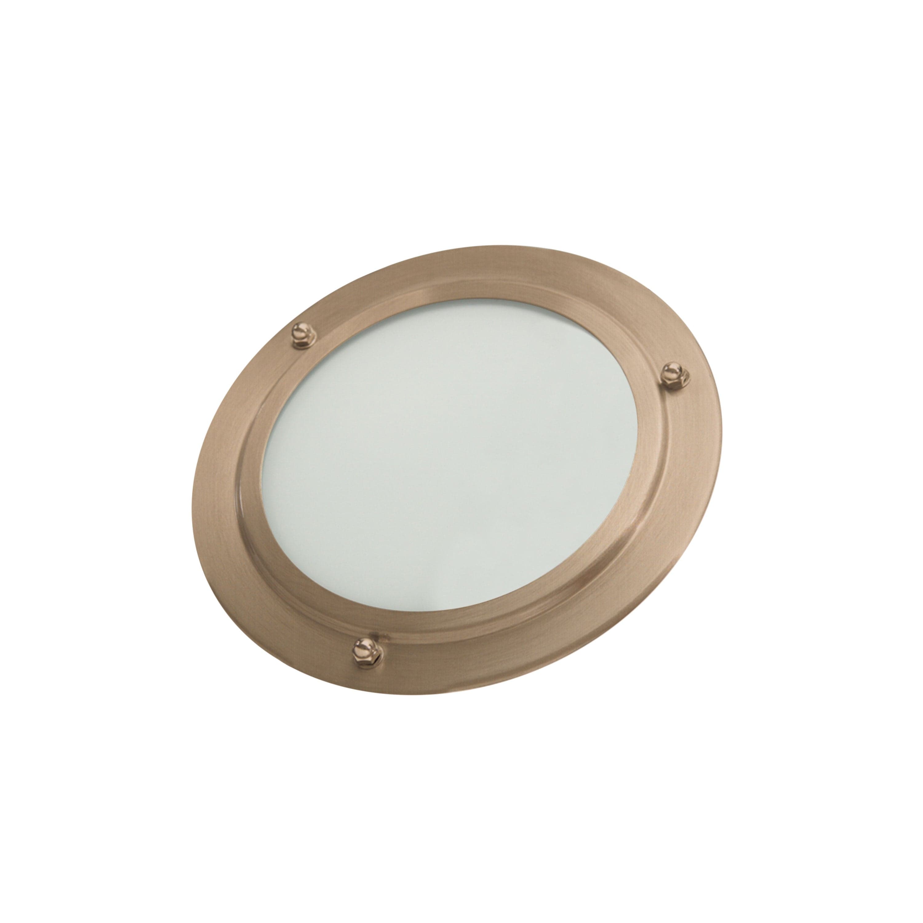 ThermaSol Satin Nickel ThermaSol Shower Light