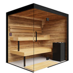 ThermaSol Sauna Small / Left ThermaSol Lumaria Indoor Sauna Cabin