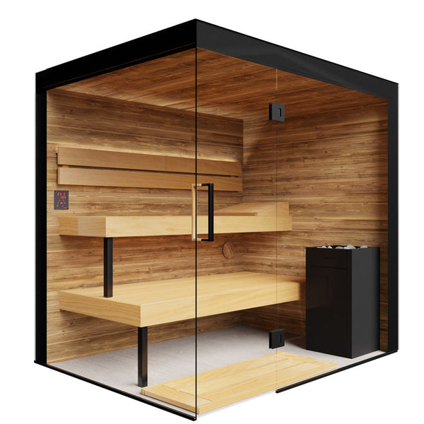 ThermaSol Sauna Small / Left ThermaSol Lumaria Indoor Sauna Cabin