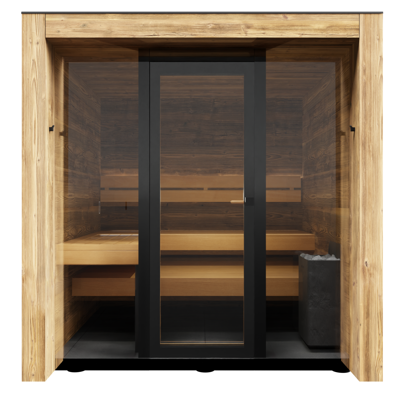 ThermaSol Sauna ThermaSol Fortis Outdoor Sauna Cabin