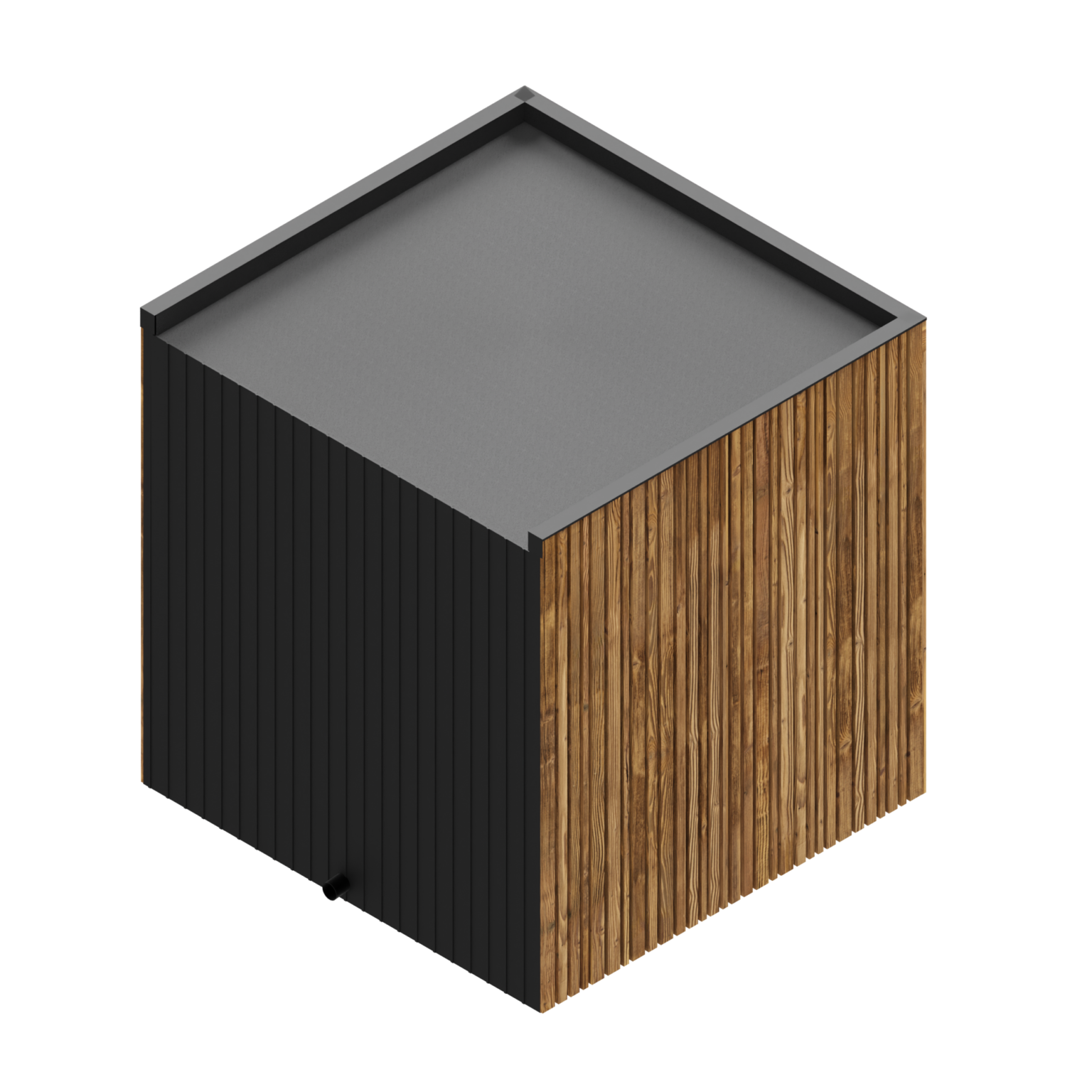ThermaSol Sauna ThermaSol Fortis Outdoor Sauna Cabin