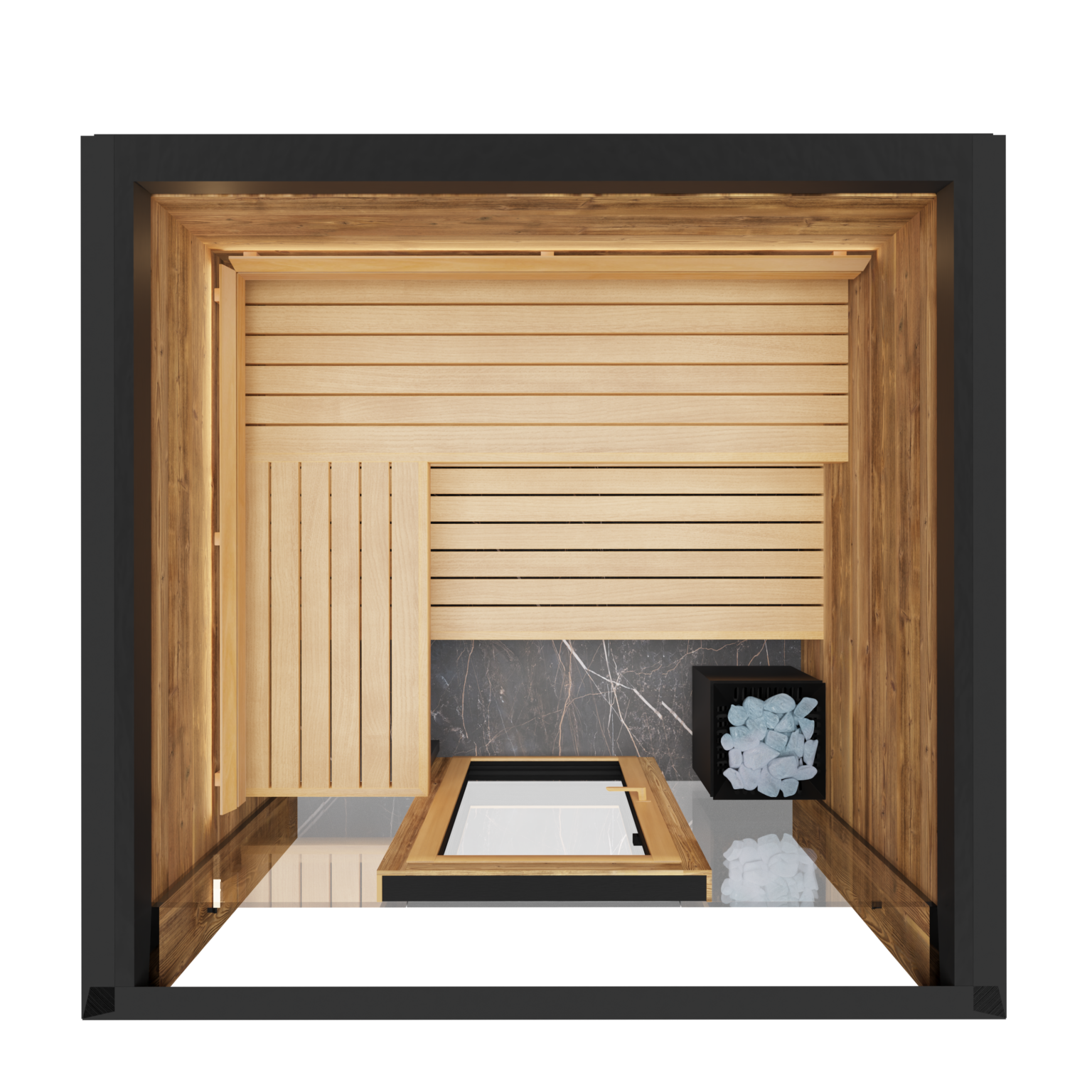 ThermaSol Sauna ThermaSol Fortis Outdoor Sauna Cabin