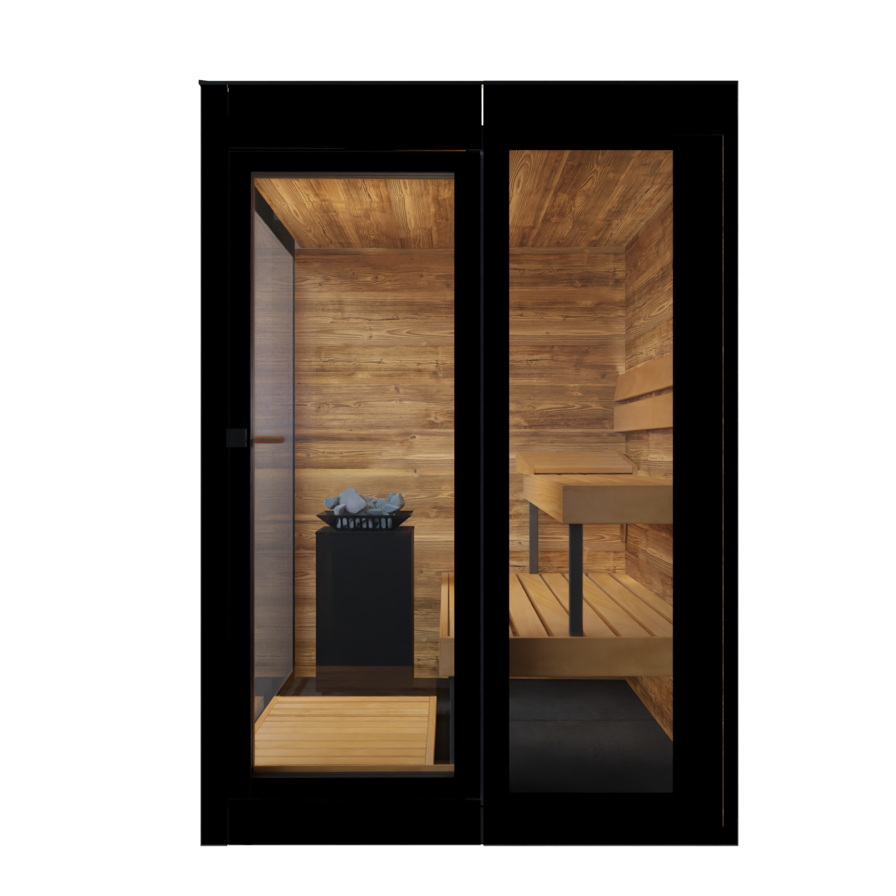 ThermaSol Sauna ThermaSol Vera Outdoor Sauna Cabin