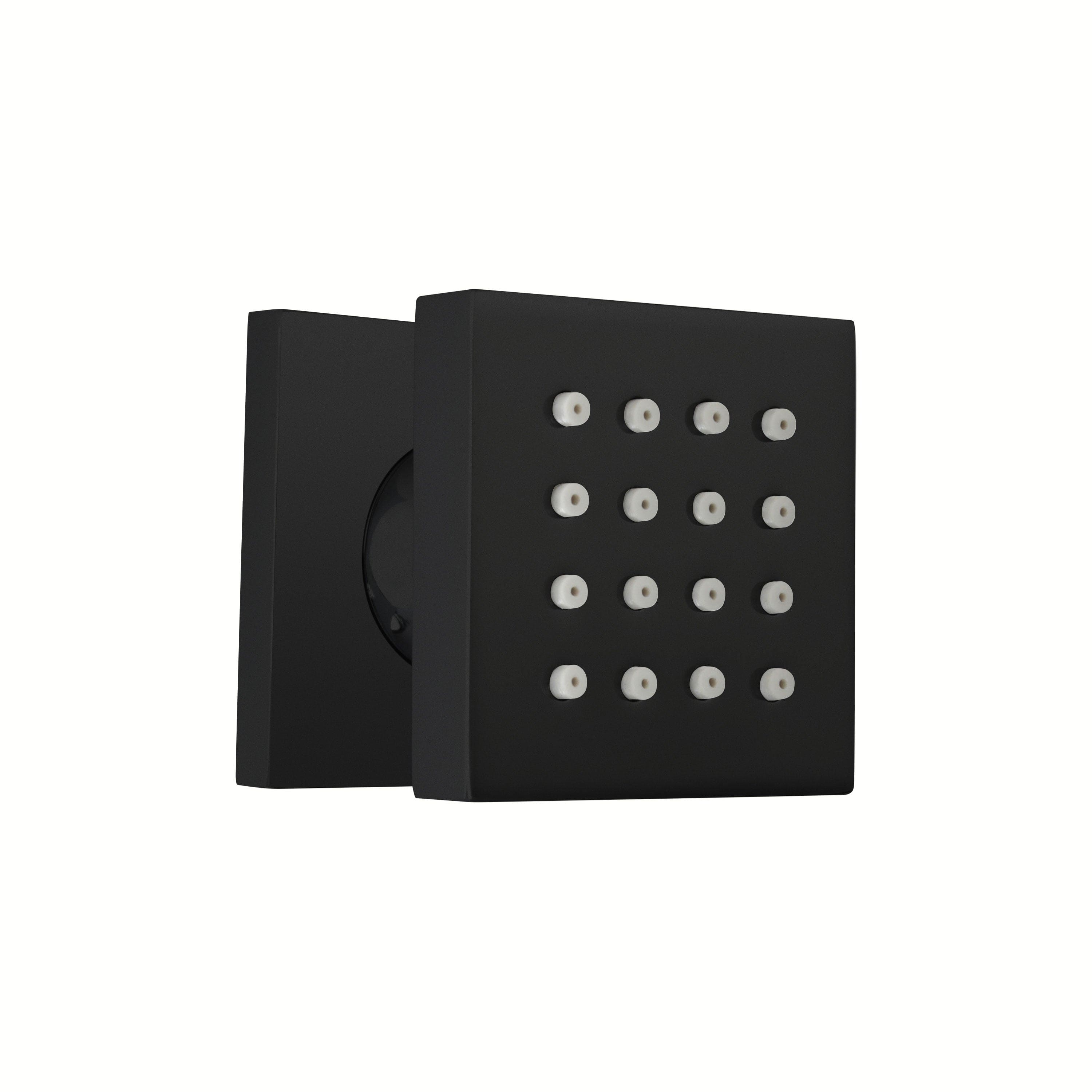 ThermaSol Square / Matte Black ThermaSol Body Spray Square or Round