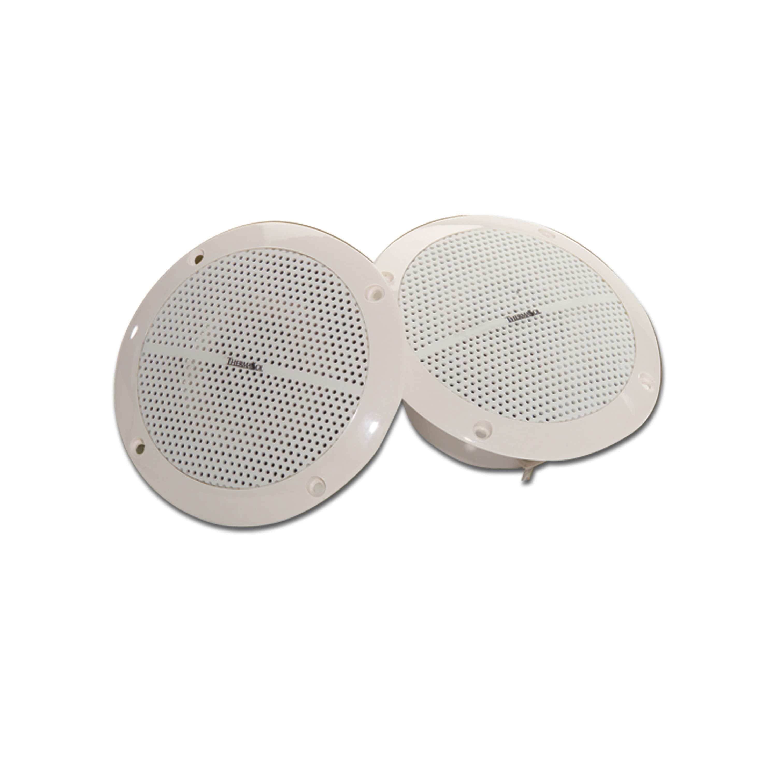 ThermaSol ThermaSol HOM-SPK-WHT Water Proof Home Speakers