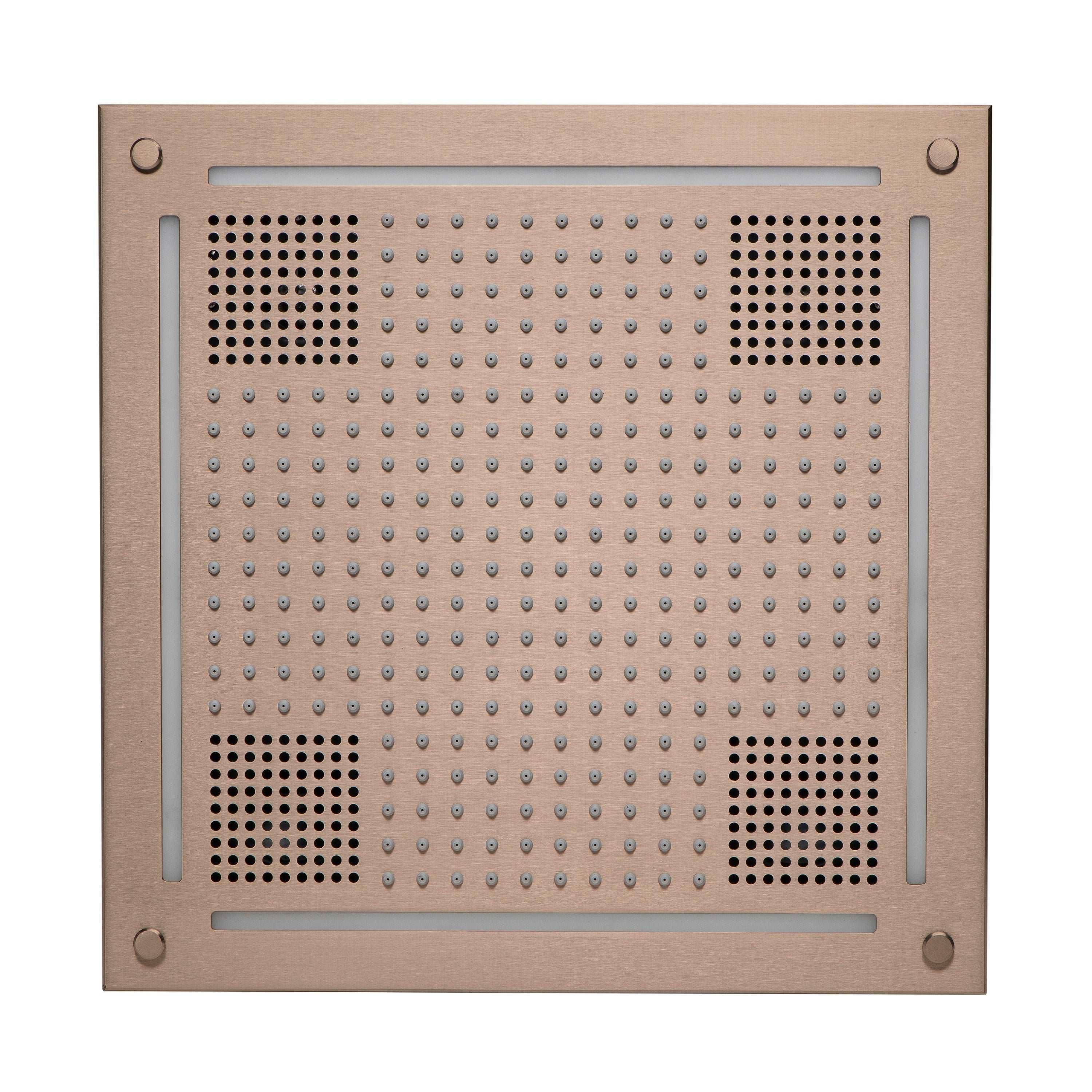 ThermaSol ThermaSol Hydrovive Light, Sound, Rain system Square