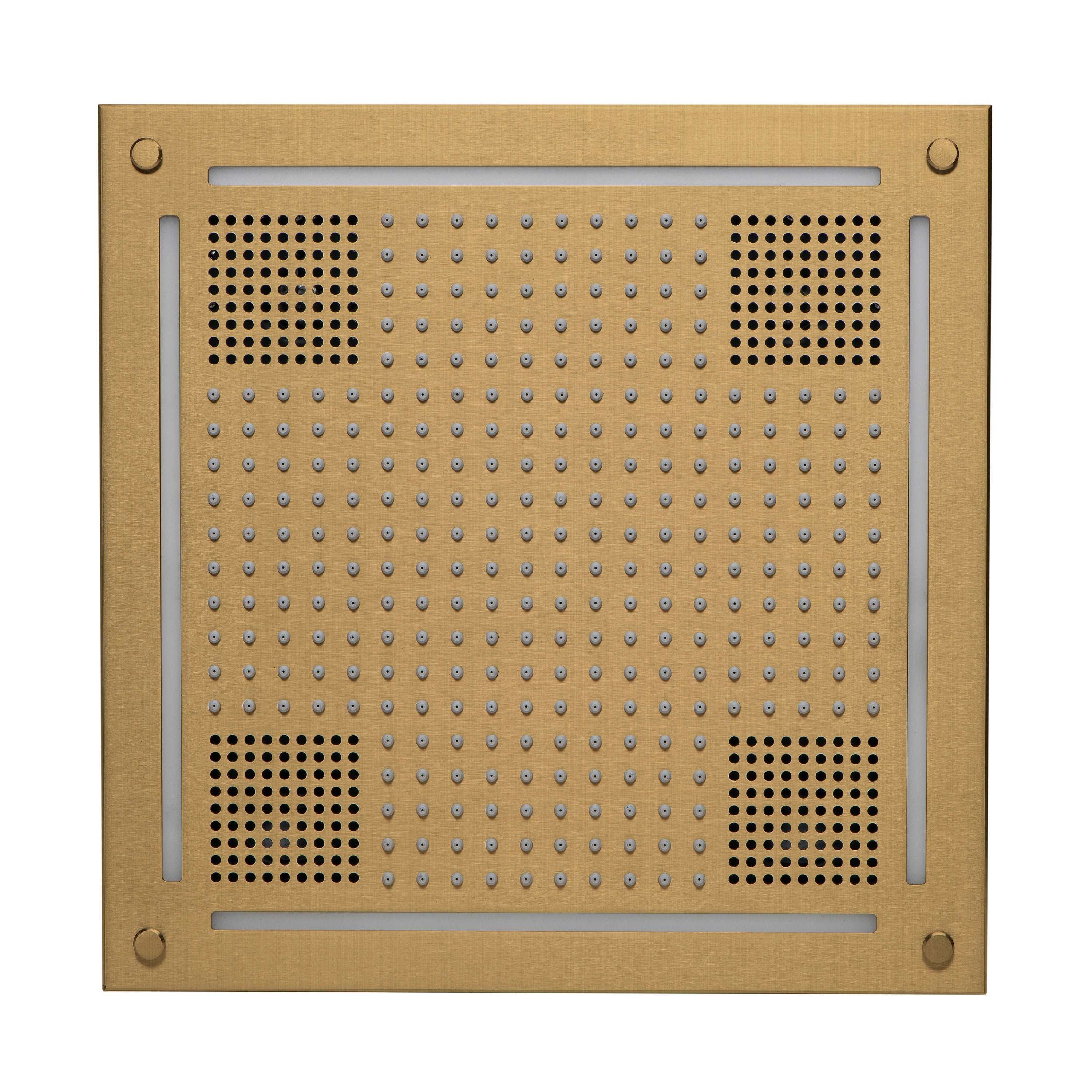 ThermaSol ThermaSol Hydrovive Light, Sound, Rain system Square