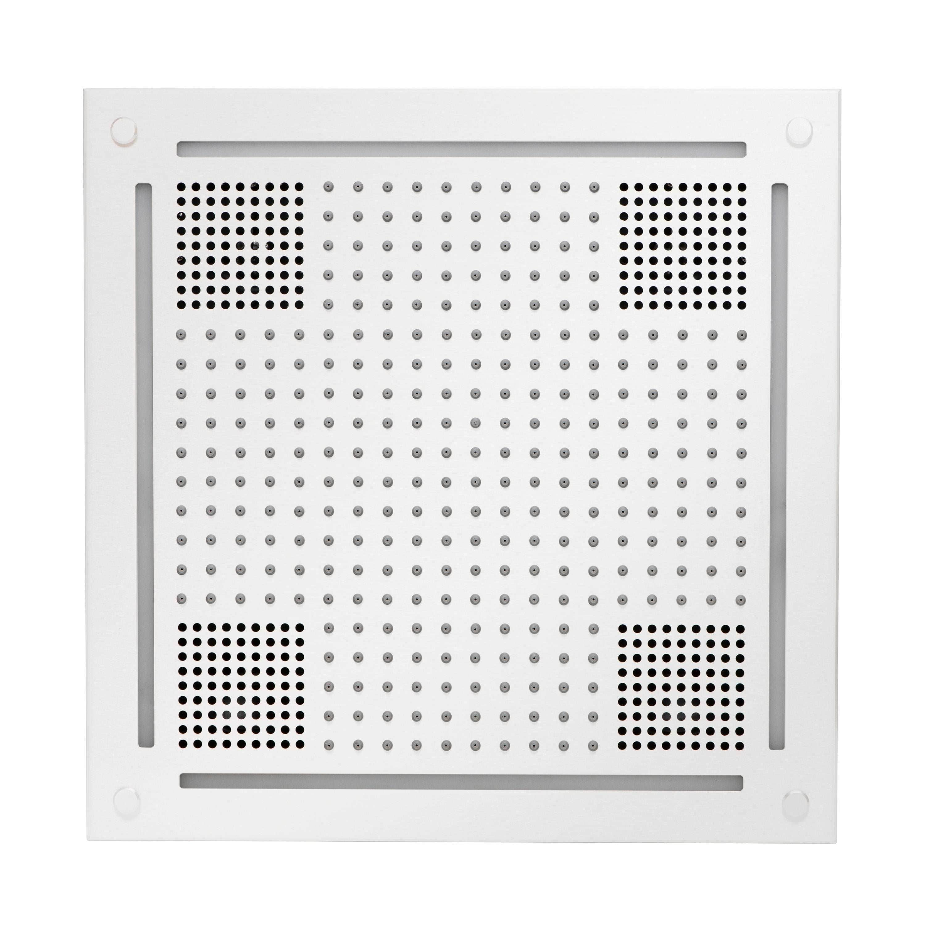 ThermaSol ThermaSol Hydrovive Light, Sound, Rain system Square