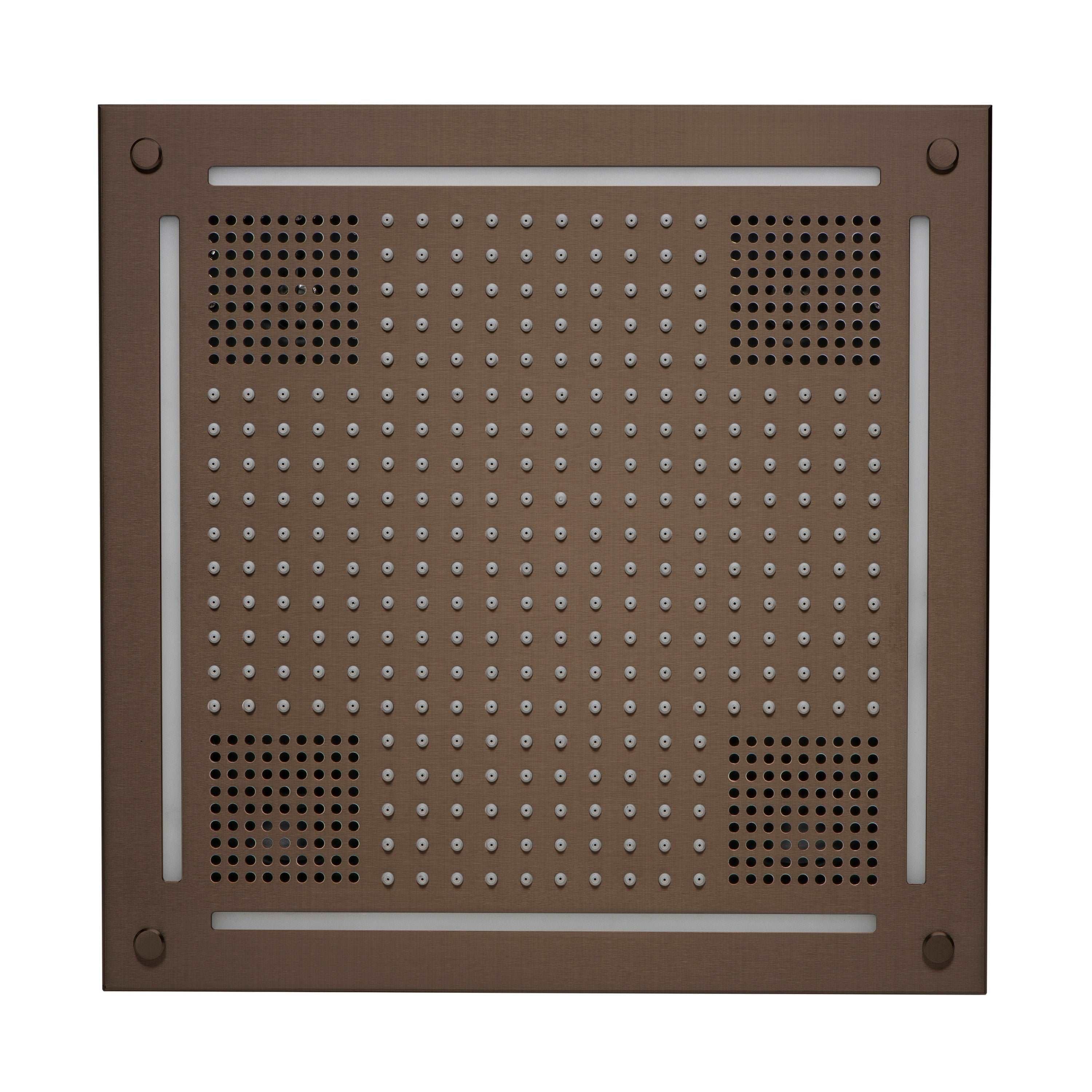 ThermaSol ThermaSol Hydrovive Light, Sound, Rain system Square