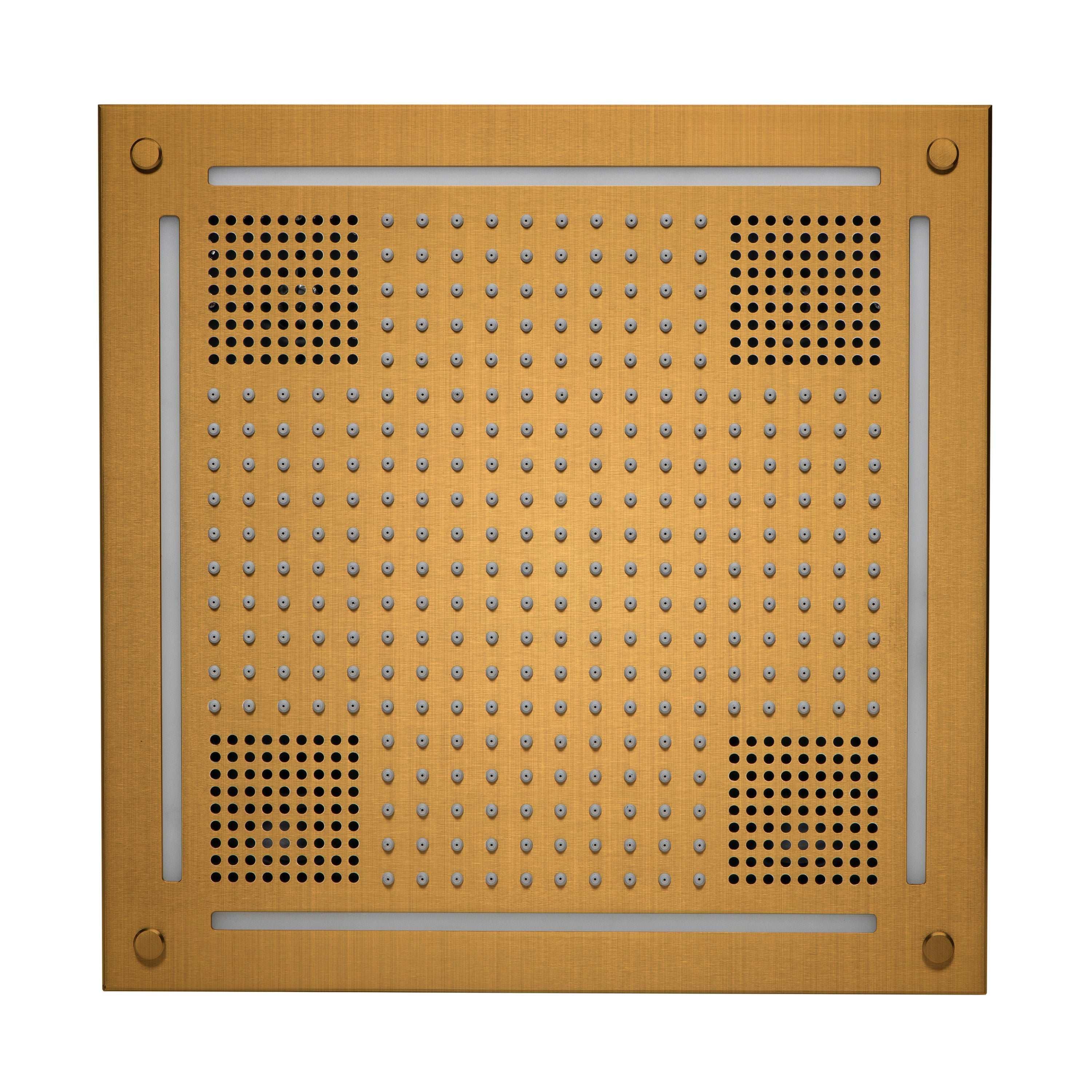 ThermaSol ThermaSol Hydrovive Light, Sound, Rain system Square