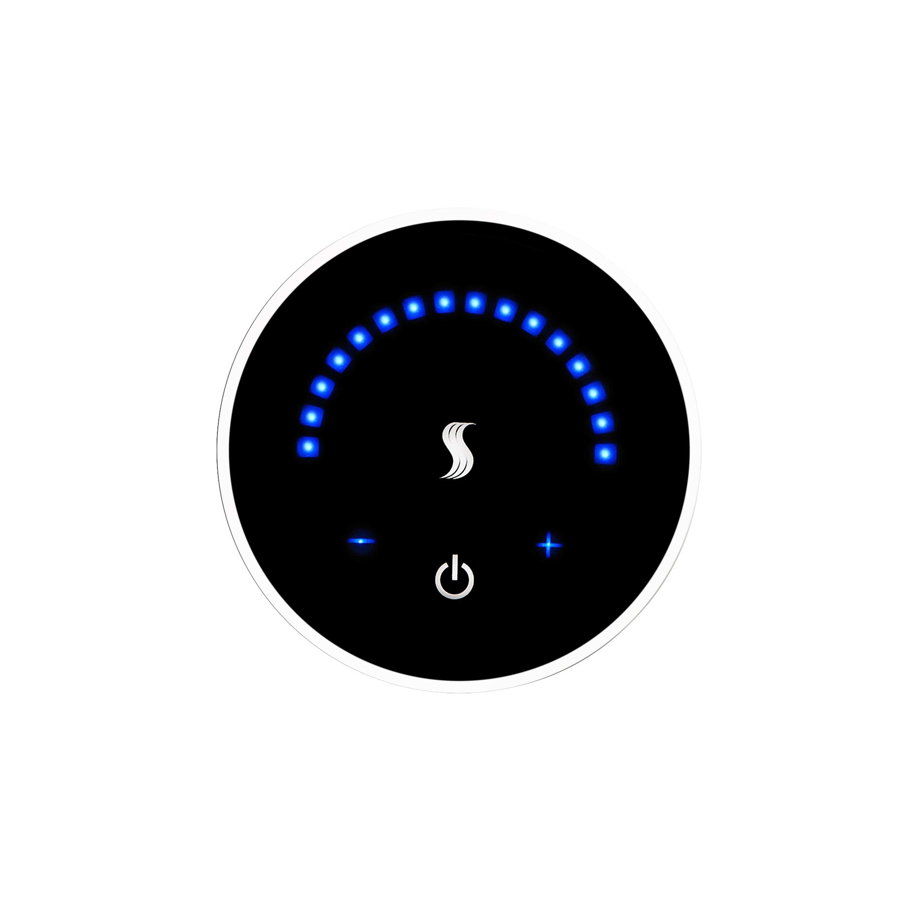 ThermaSol ThermaSol MTC-WHT MicroTouch Controller Round, White Finish