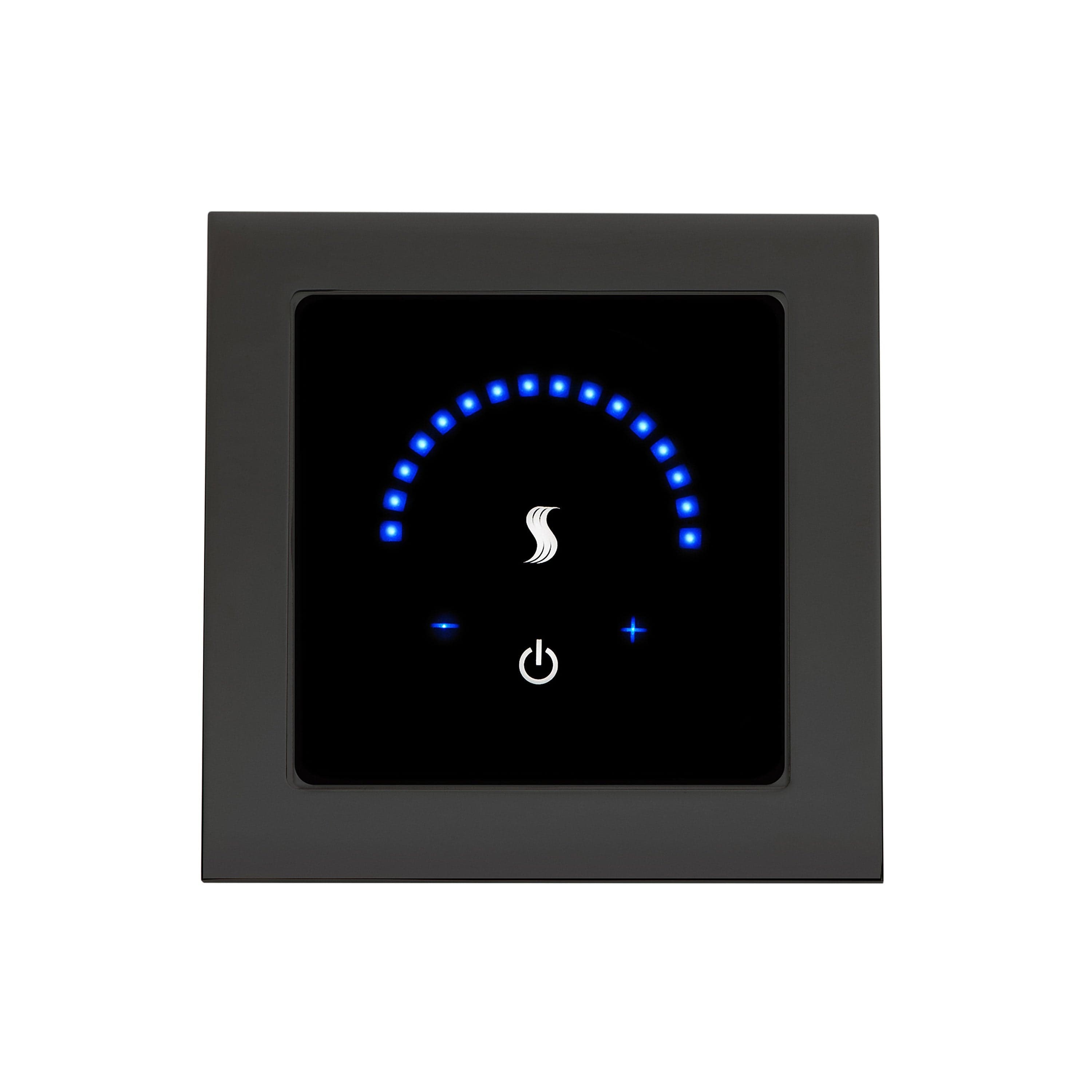 ThermaSol ThermaSol MTMR-MB MicroTouch Controller Square, Matte Black Finish