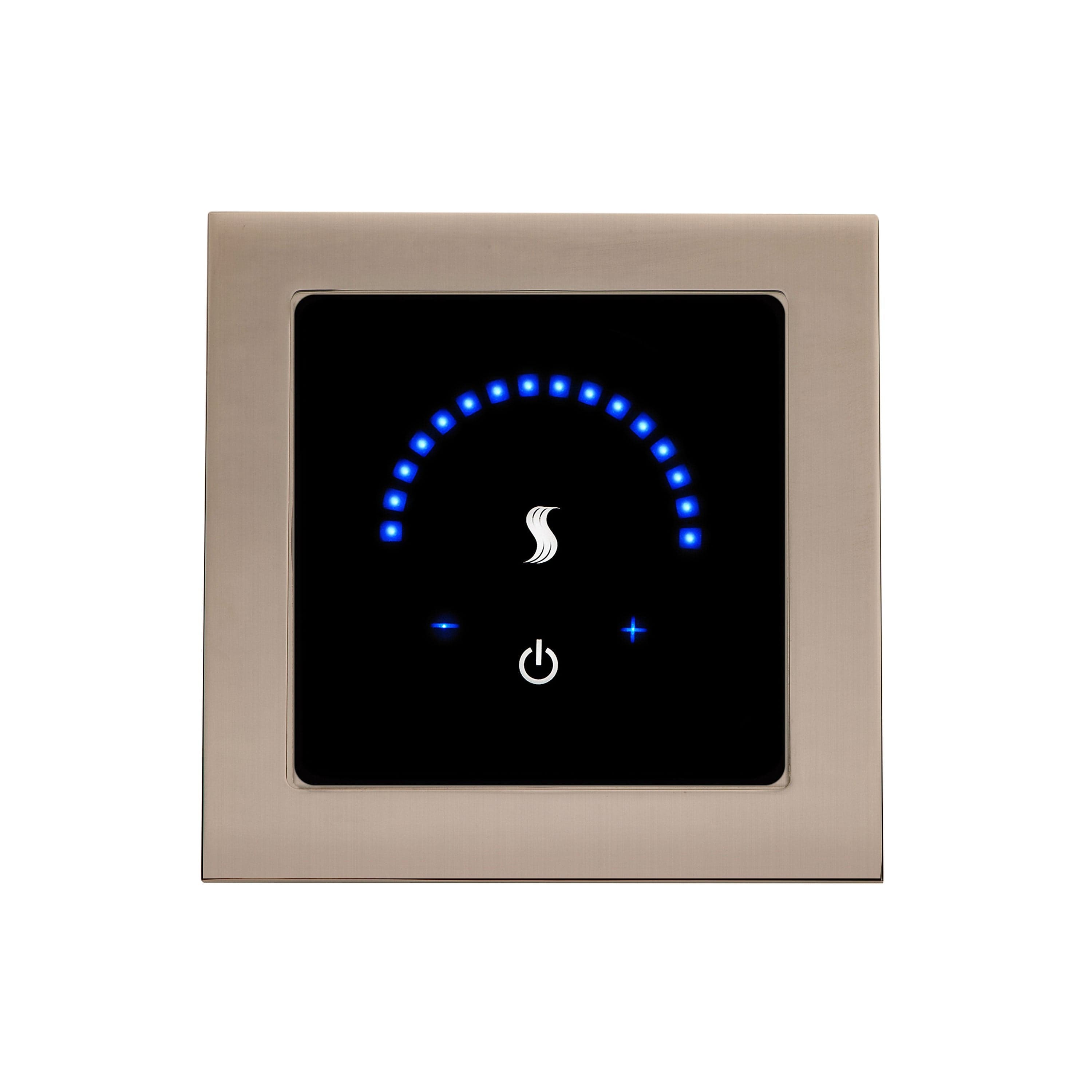 ThermaSol ThermaSol MTMR-SN MicroTouch Controller Square, Satin Nickel Finish
