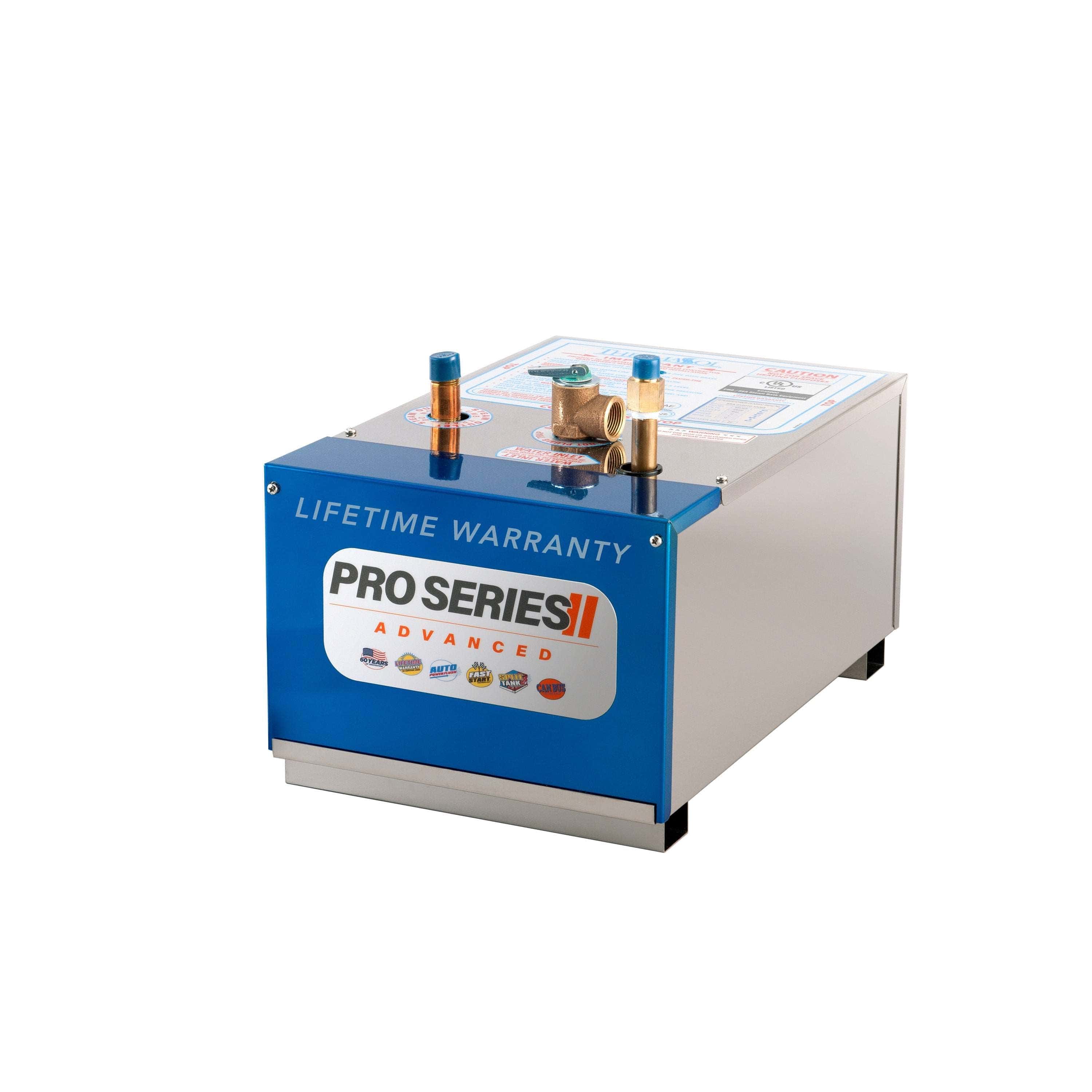 ThermaSol ThermaSol PROII-1200 Steam Generator Pro Series Advanced with Fast Start, and Powerflush - 1200 Cu. Ft.