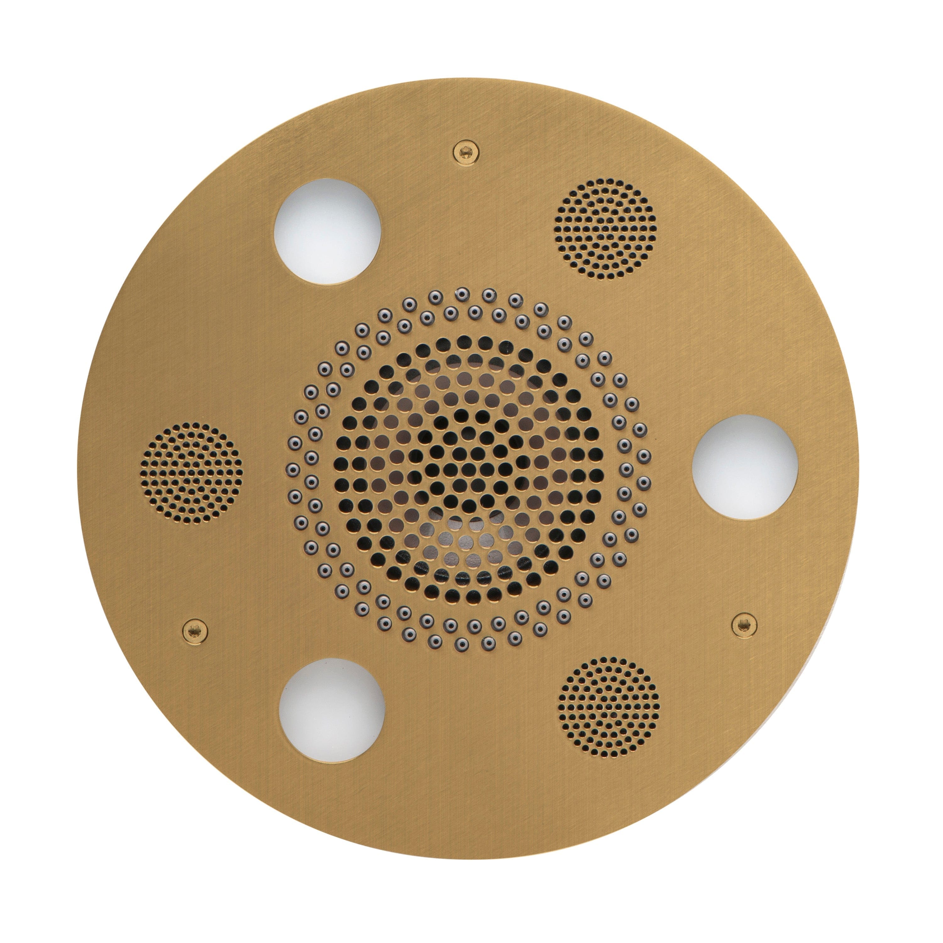 ThermaSol ThermaSol SLSRRD Serenity Light Sound Rain System Round