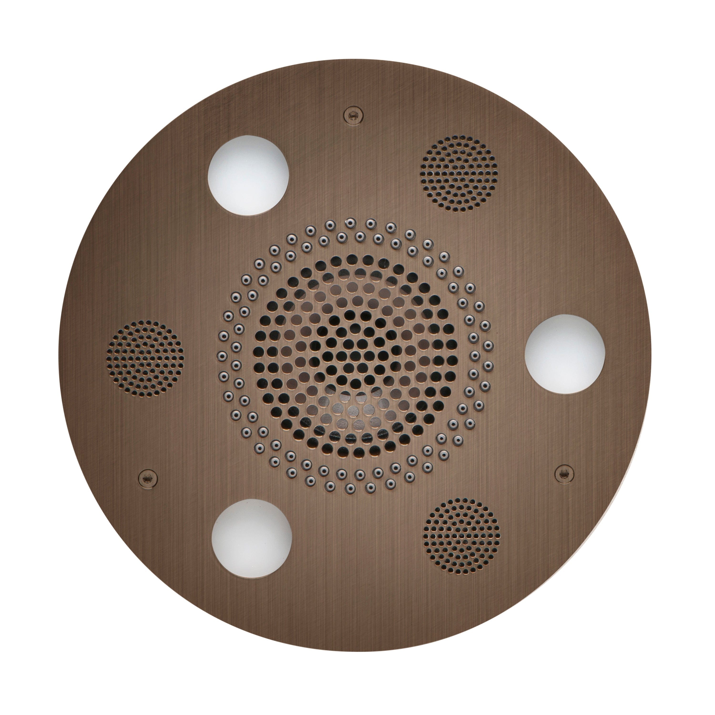 ThermaSol ThermaSol SLSRRD Serenity Light Sound Rain System Round