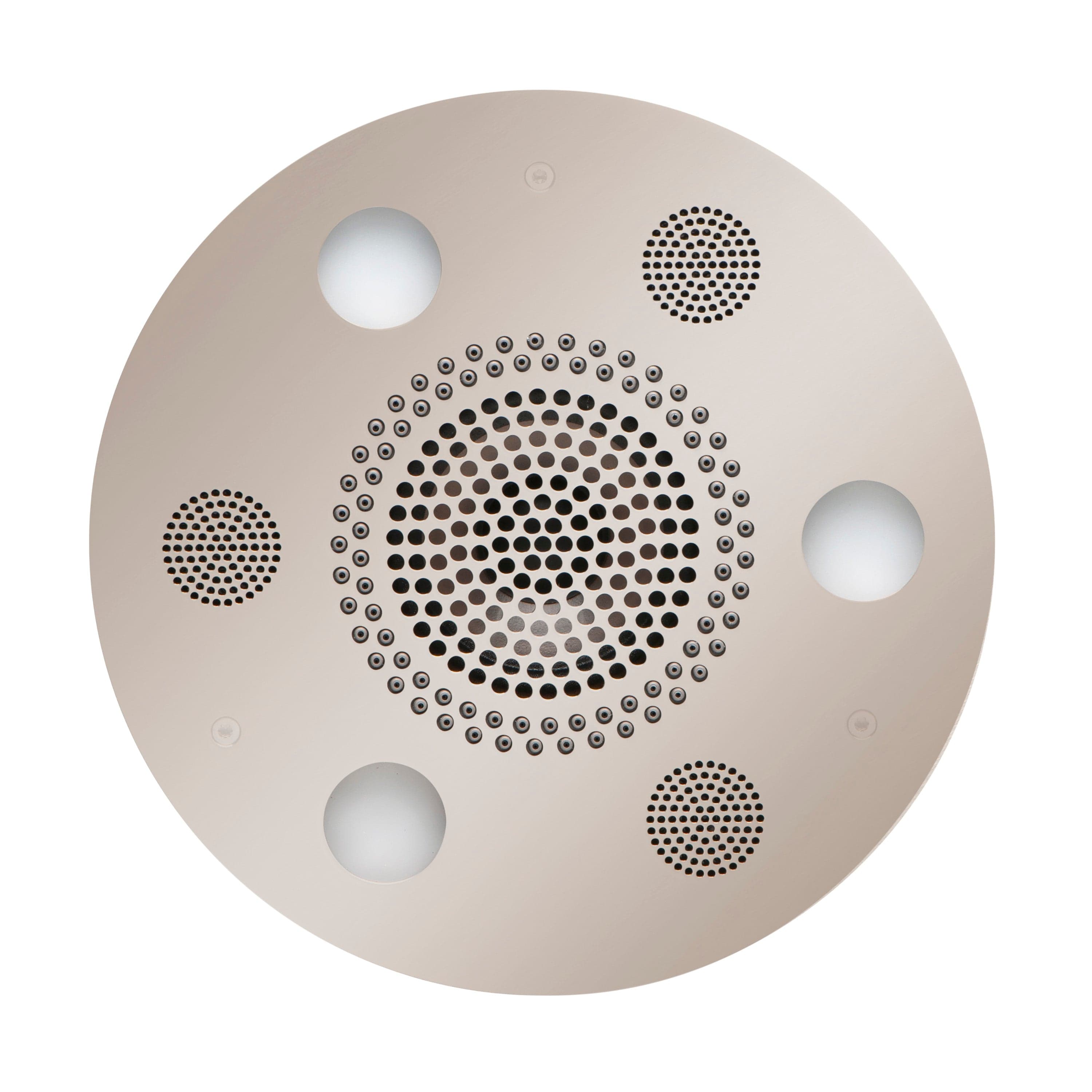 ThermaSol ThermaSol SLSRRD Serenity Light Sound Rain System Round