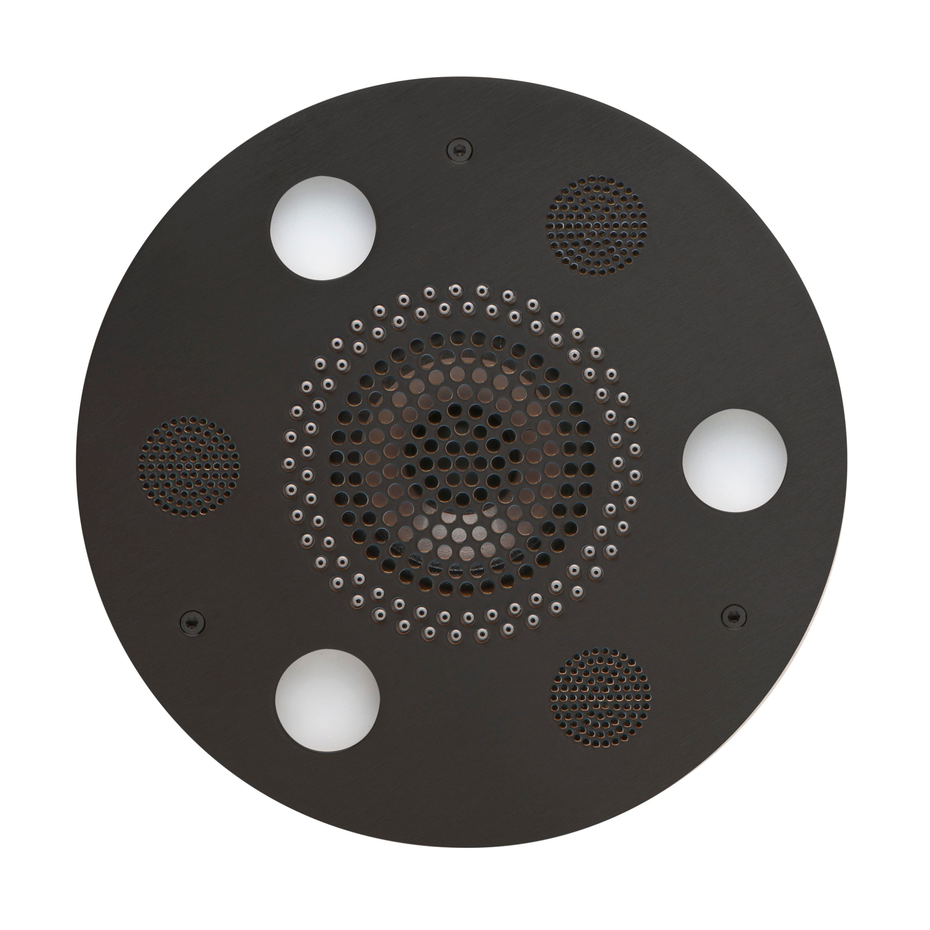 ThermaSol ThermaSol SLSRRD Serenity Light Sound Rain System Round