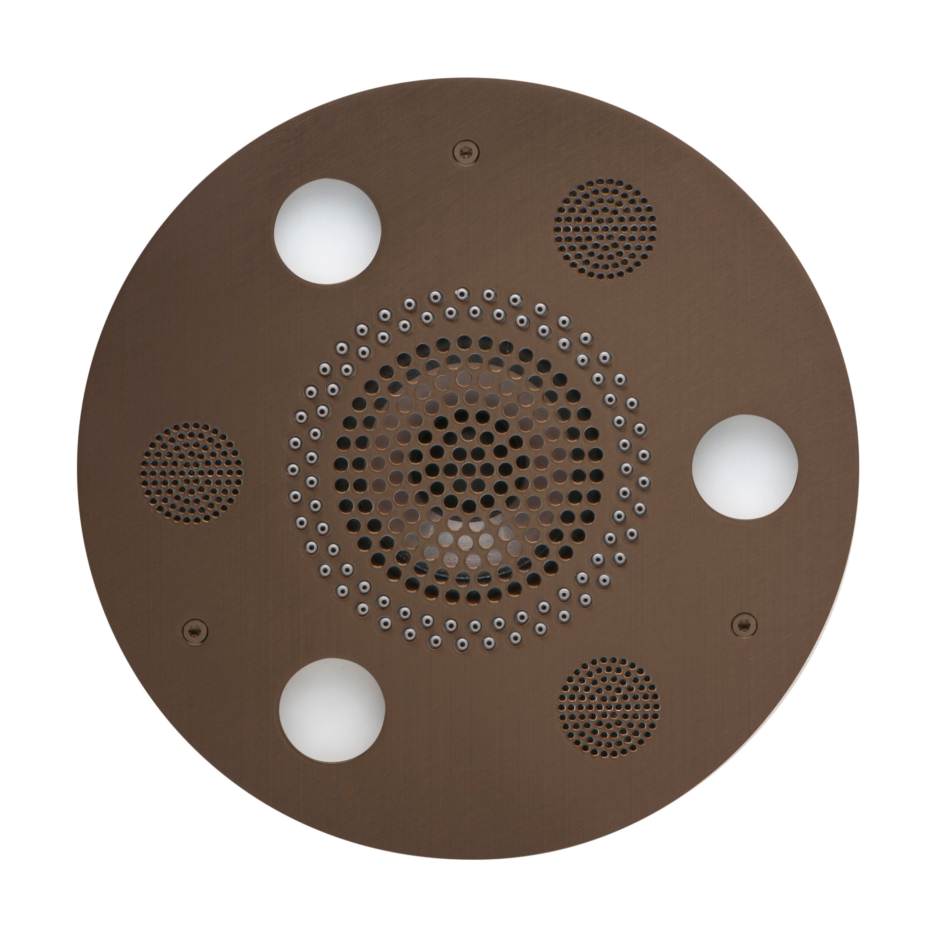 ThermaSol ThermaSol SLSRRD Serenity Light Sound Rain System Round