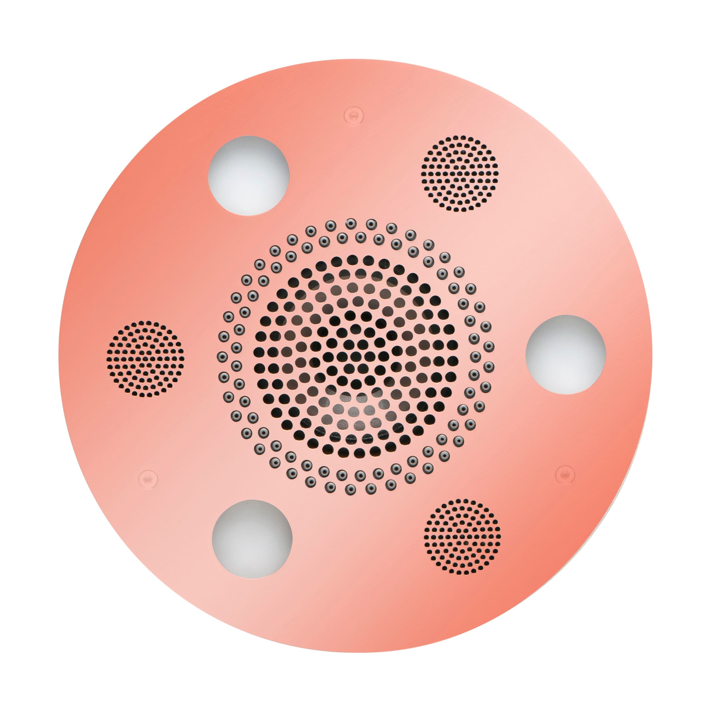 ThermaSol ThermaSol SLSRRD Serenity Light Sound Rain System Round