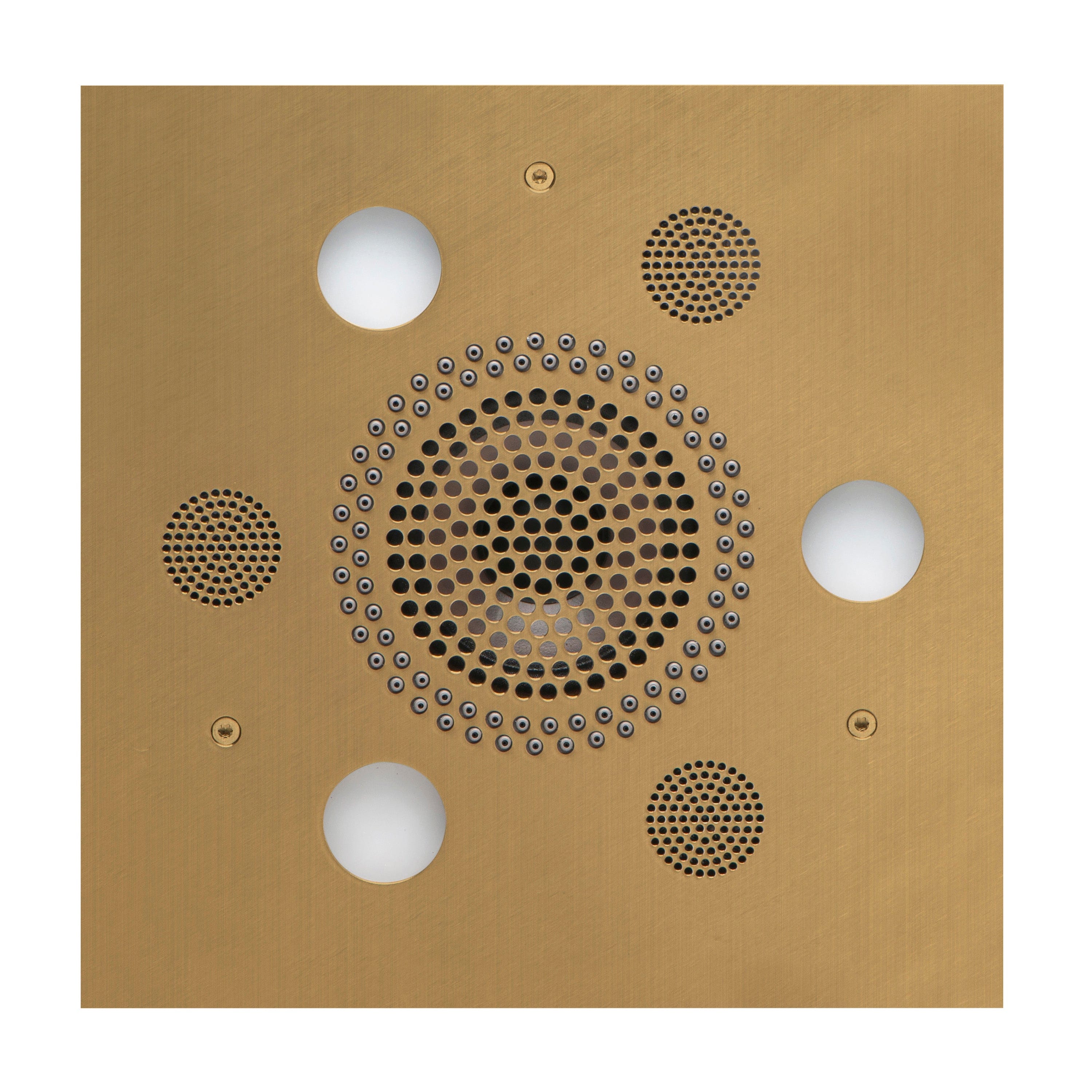 ThermaSol ThermaSol SLSRSQ Serenity Light Sound Rain System Square