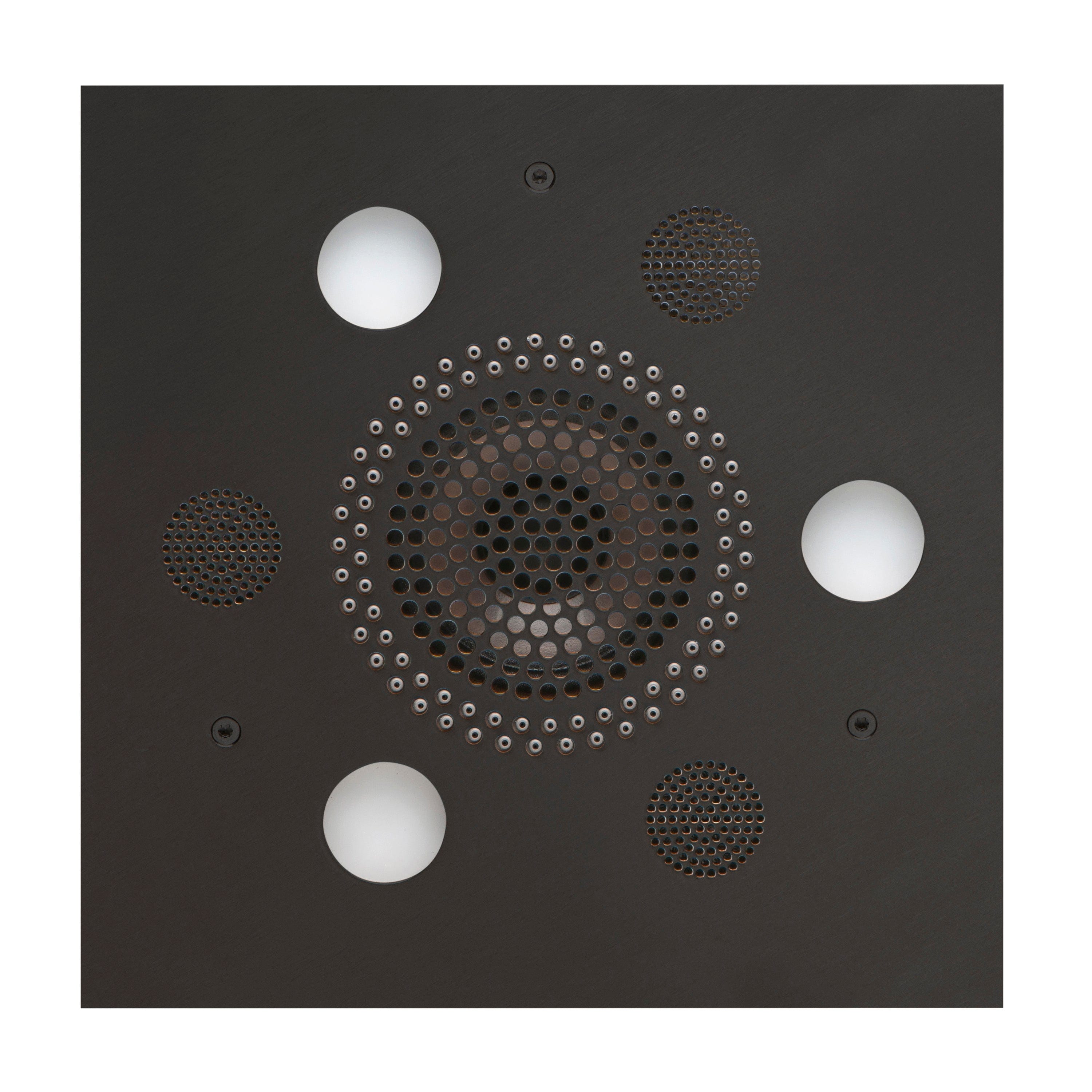ThermaSol ThermaSol SLSRSQ Serenity Light Sound Rain System Square