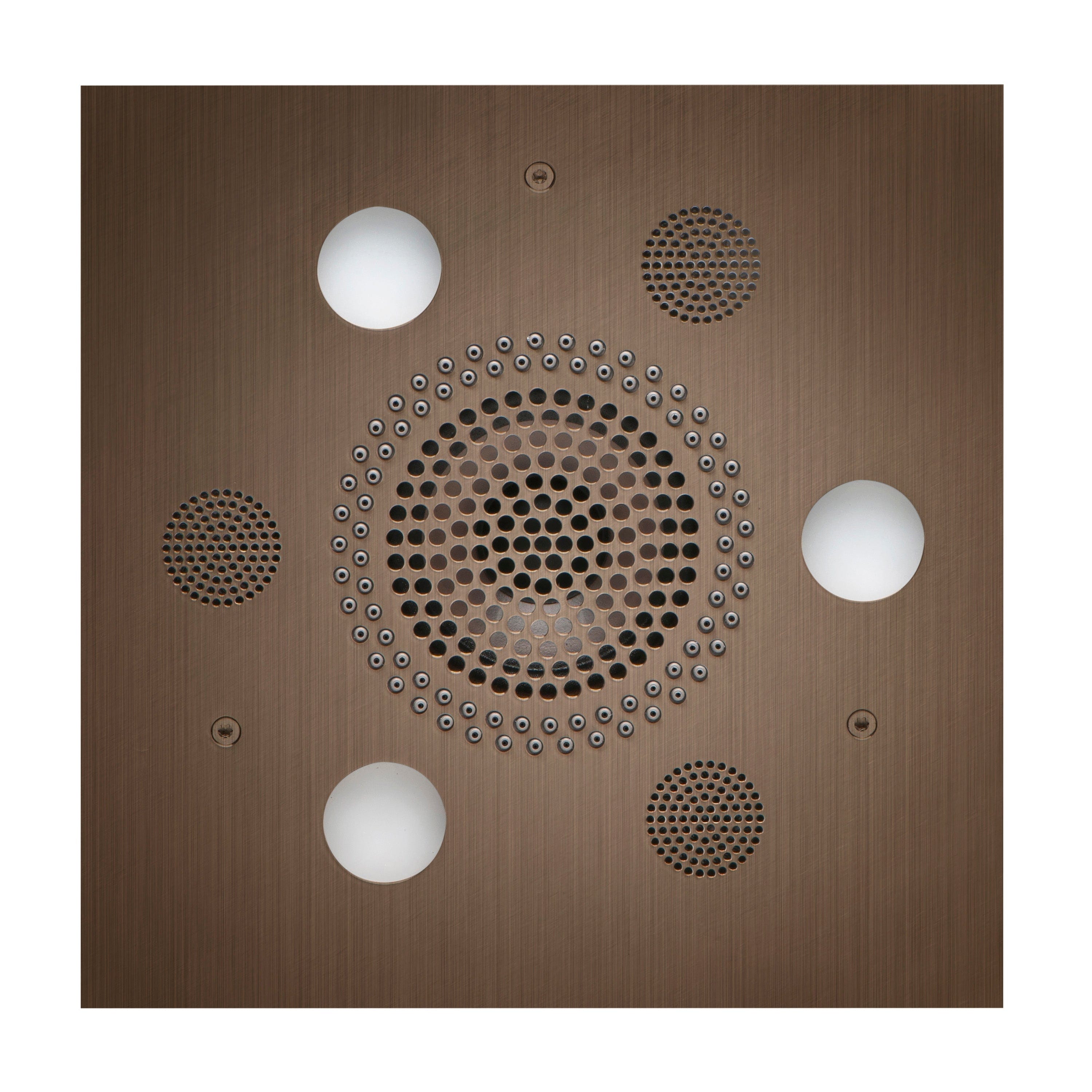 ThermaSol ThermaSol SLSRSQ Serenity Light Sound Rain System Square