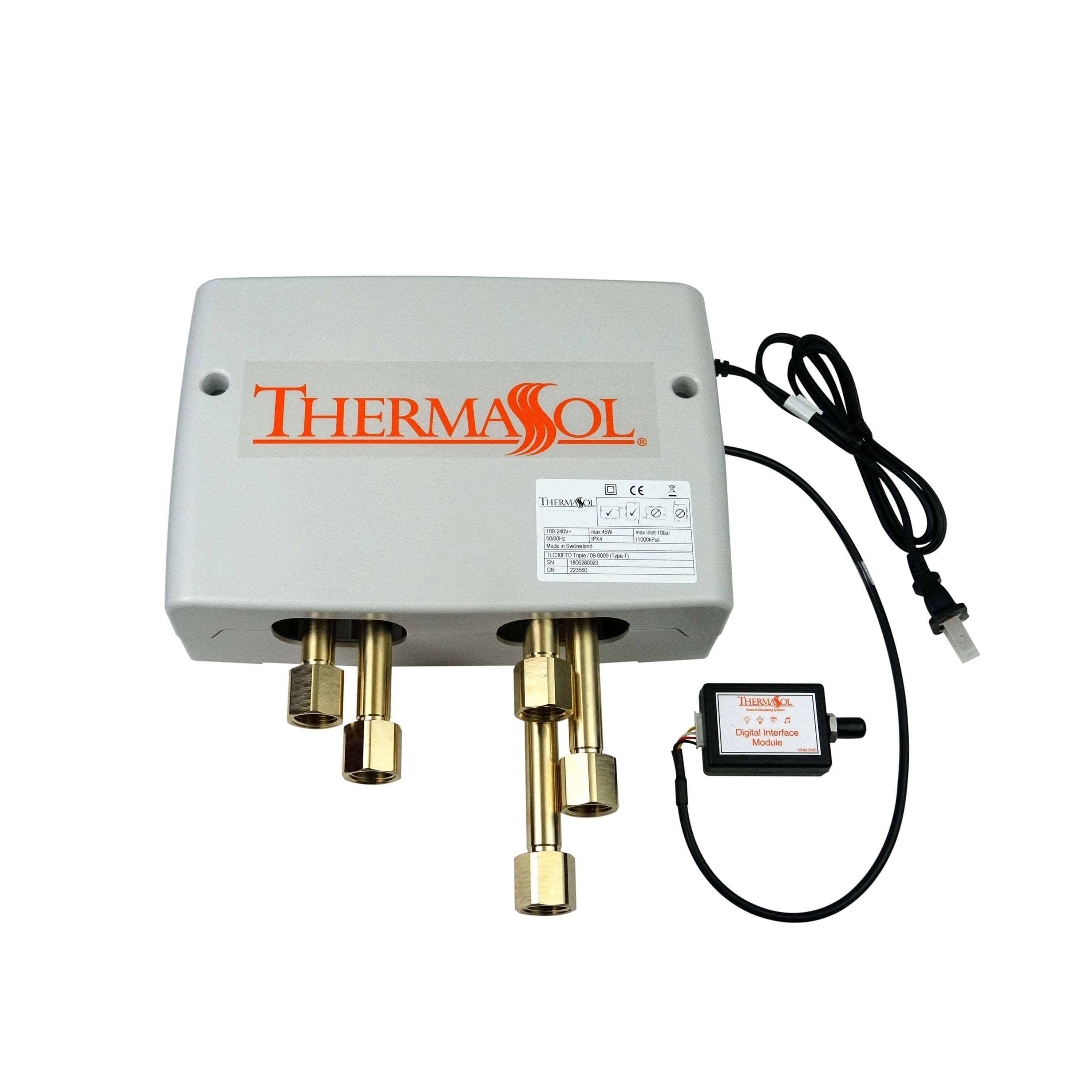 ThermaSol ThermaSol TDS-3000 Digital Shower Valve