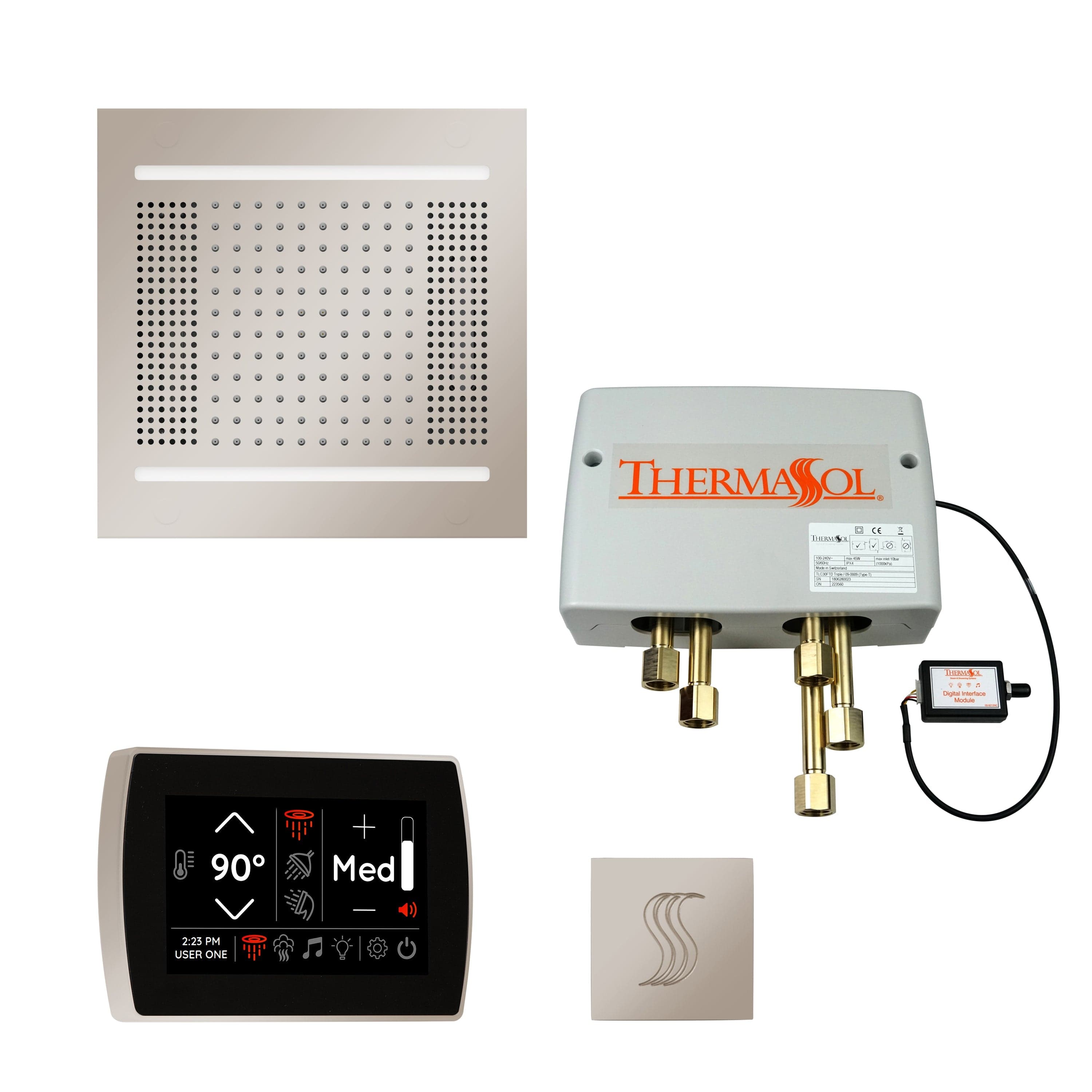 ThermaSol ThermaSol The Total Wellness Package Hydrovive 14 with SignaTouch Square