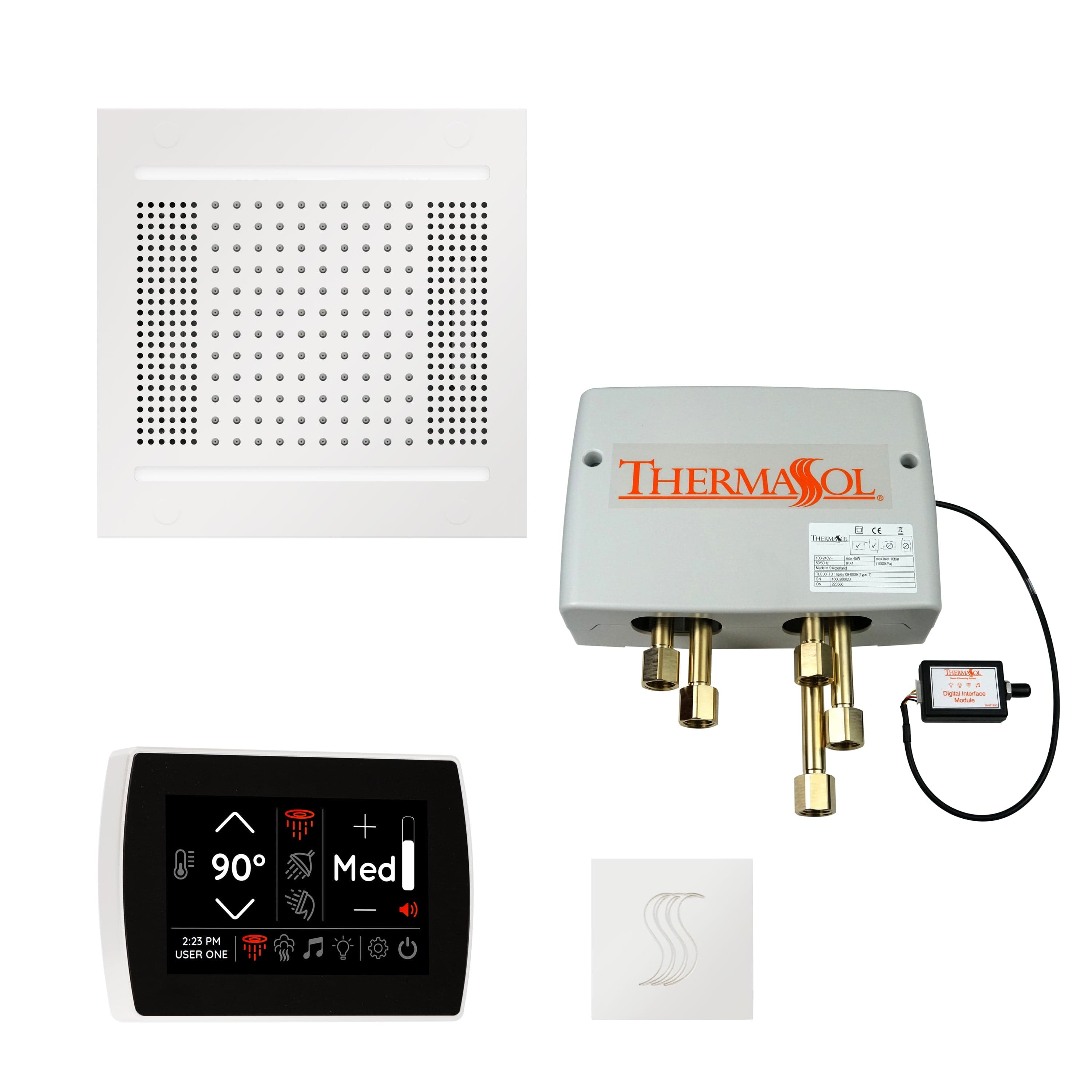 ThermaSol ThermaSol The Total Wellness Package Hydrovive 14 with SignaTouch Square
