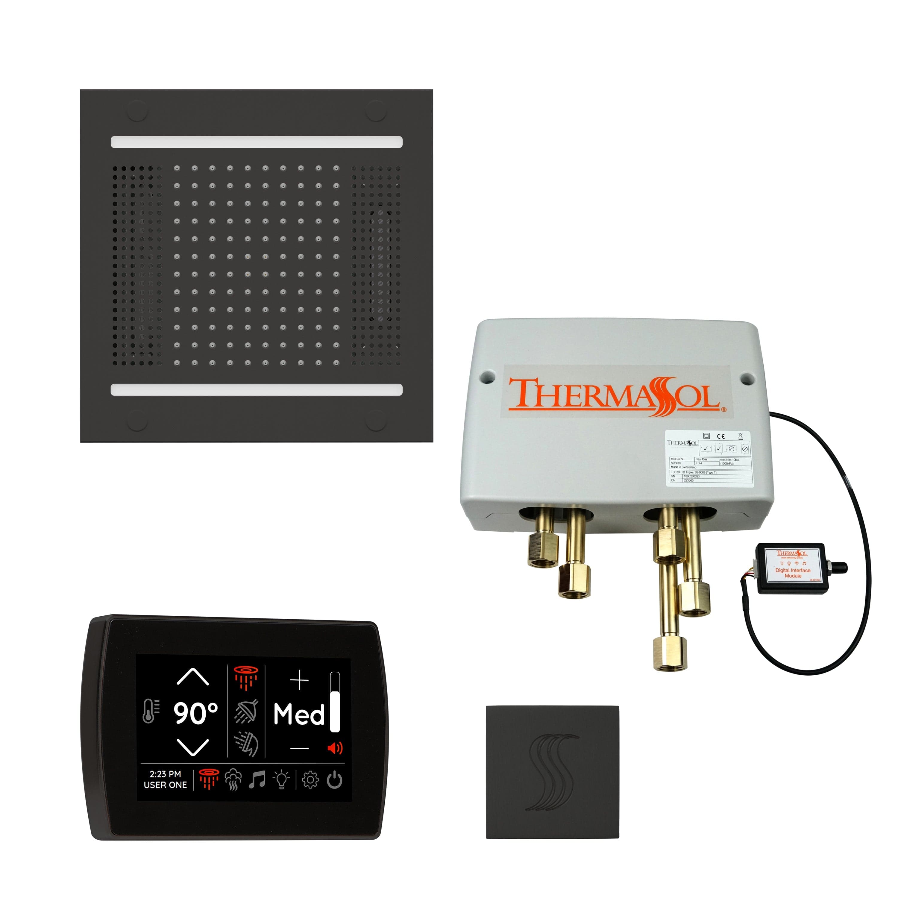 ThermaSol ThermaSol The Total Wellness Package Hydrovive 14 with SignaTouch Square