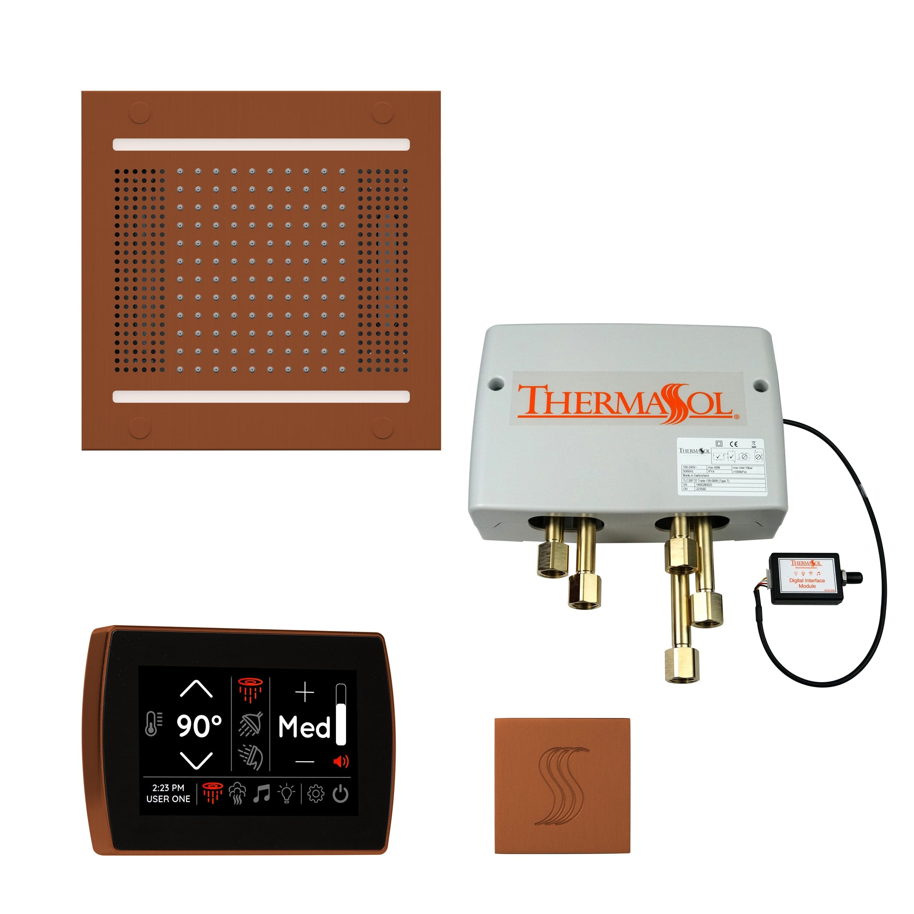 ThermaSol ThermaSol The Total Wellness Package Hydrovive 14 with SignaTouch Square