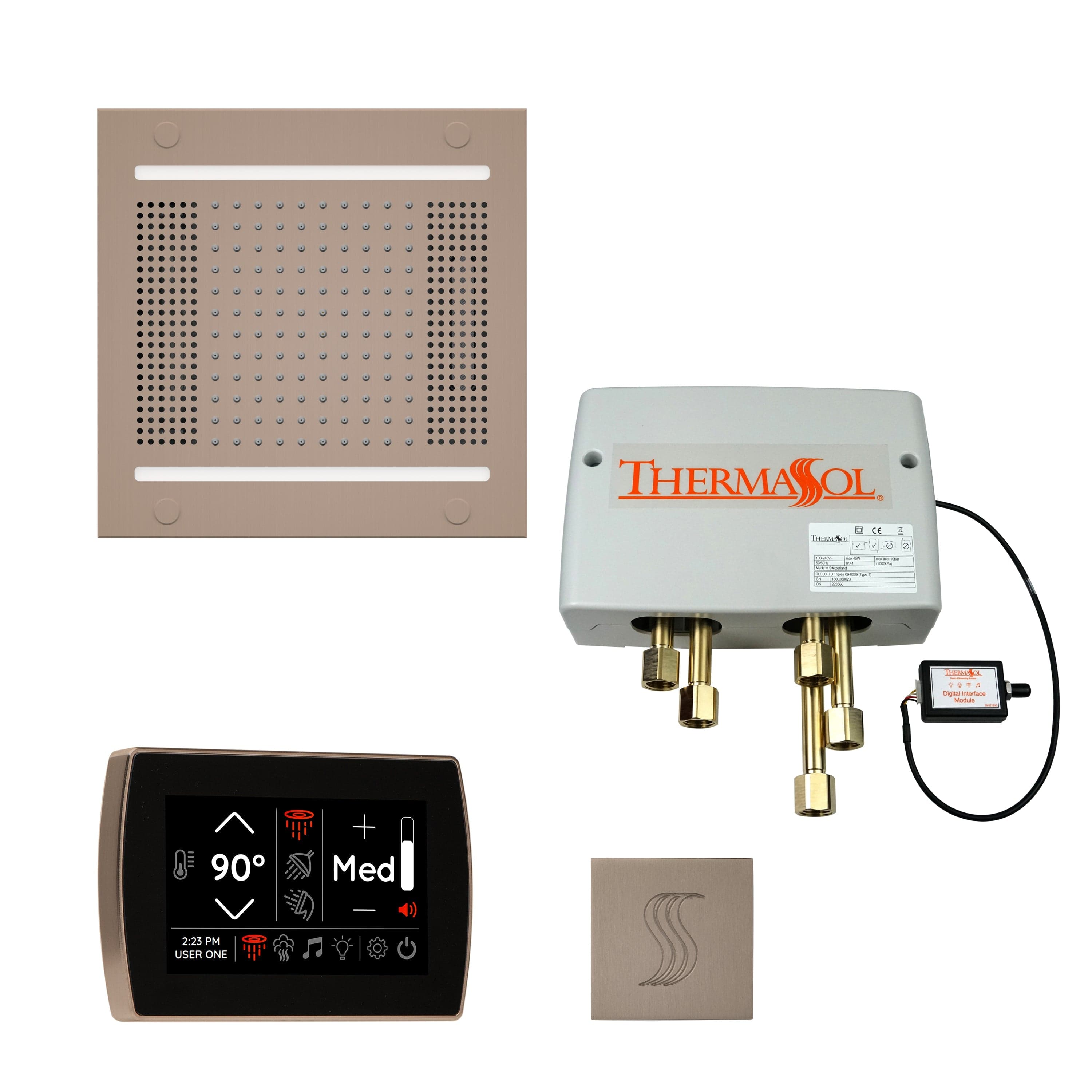 ThermaSol ThermaSol The Total Wellness Package Hydrovive 14 with SignaTouch Square