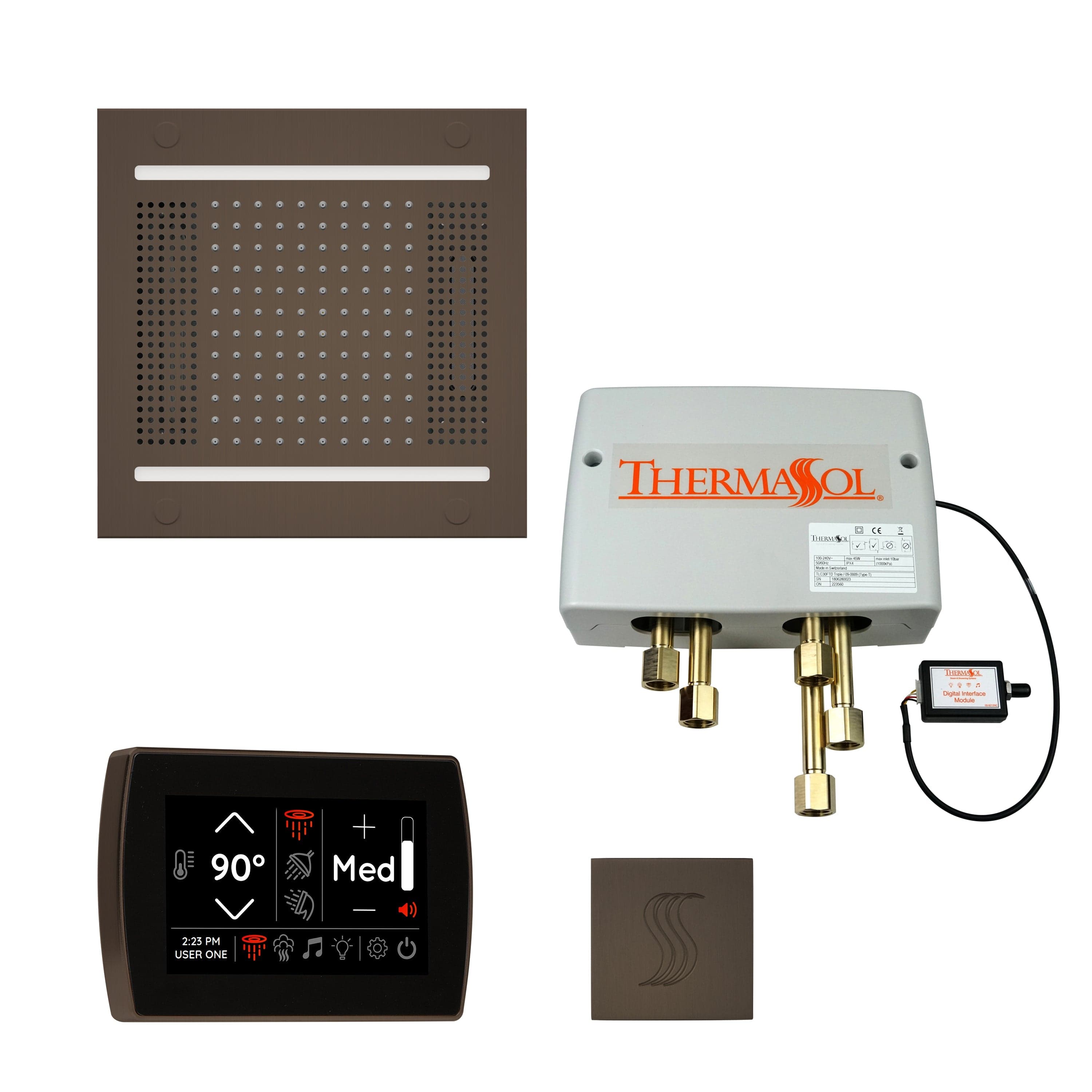 ThermaSol ThermaSol The Total Wellness Package Hydrovive 14 with SignaTouch Square