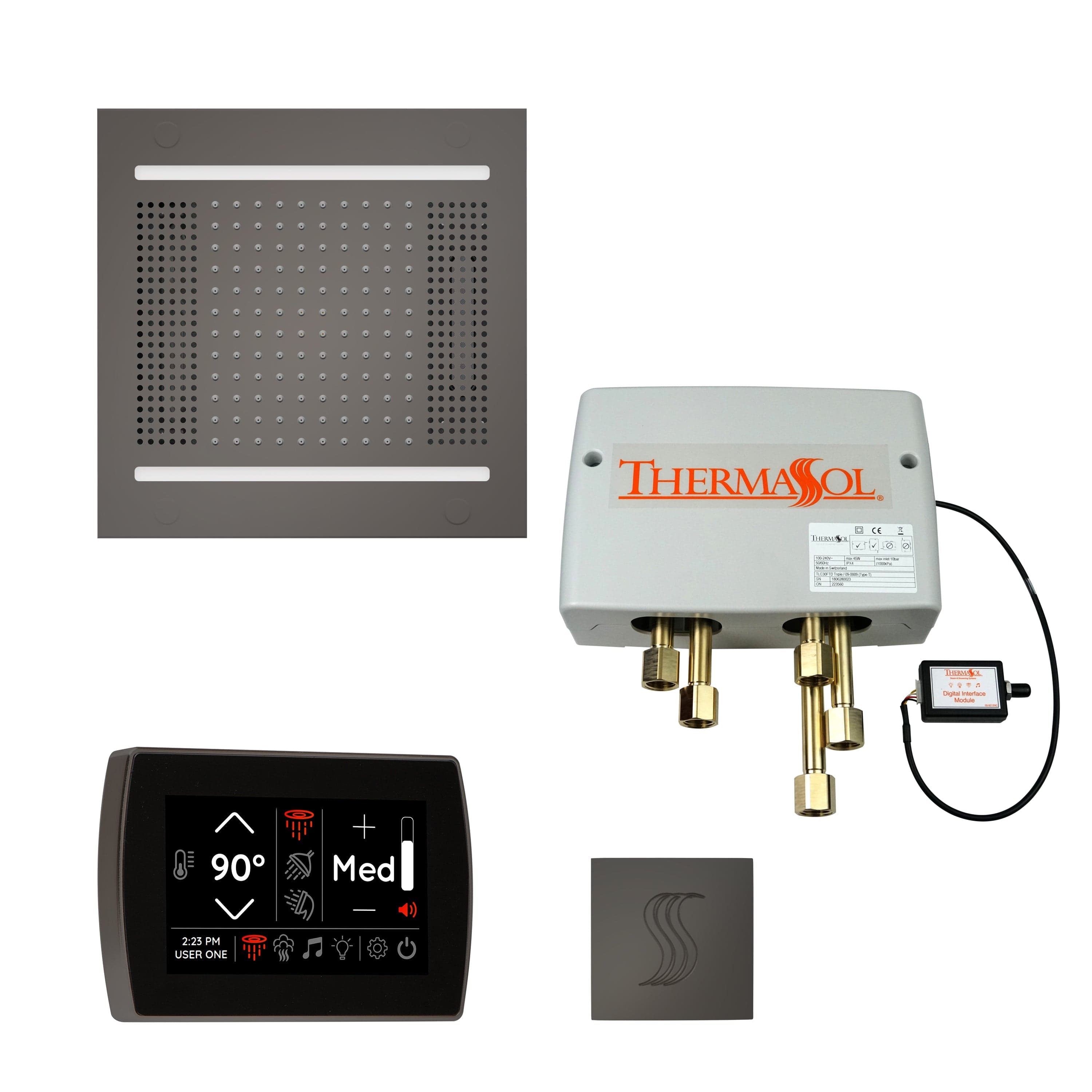 ThermaSol ThermaSol The Total Wellness Package Hydrovive 14 with SignaTouch Square