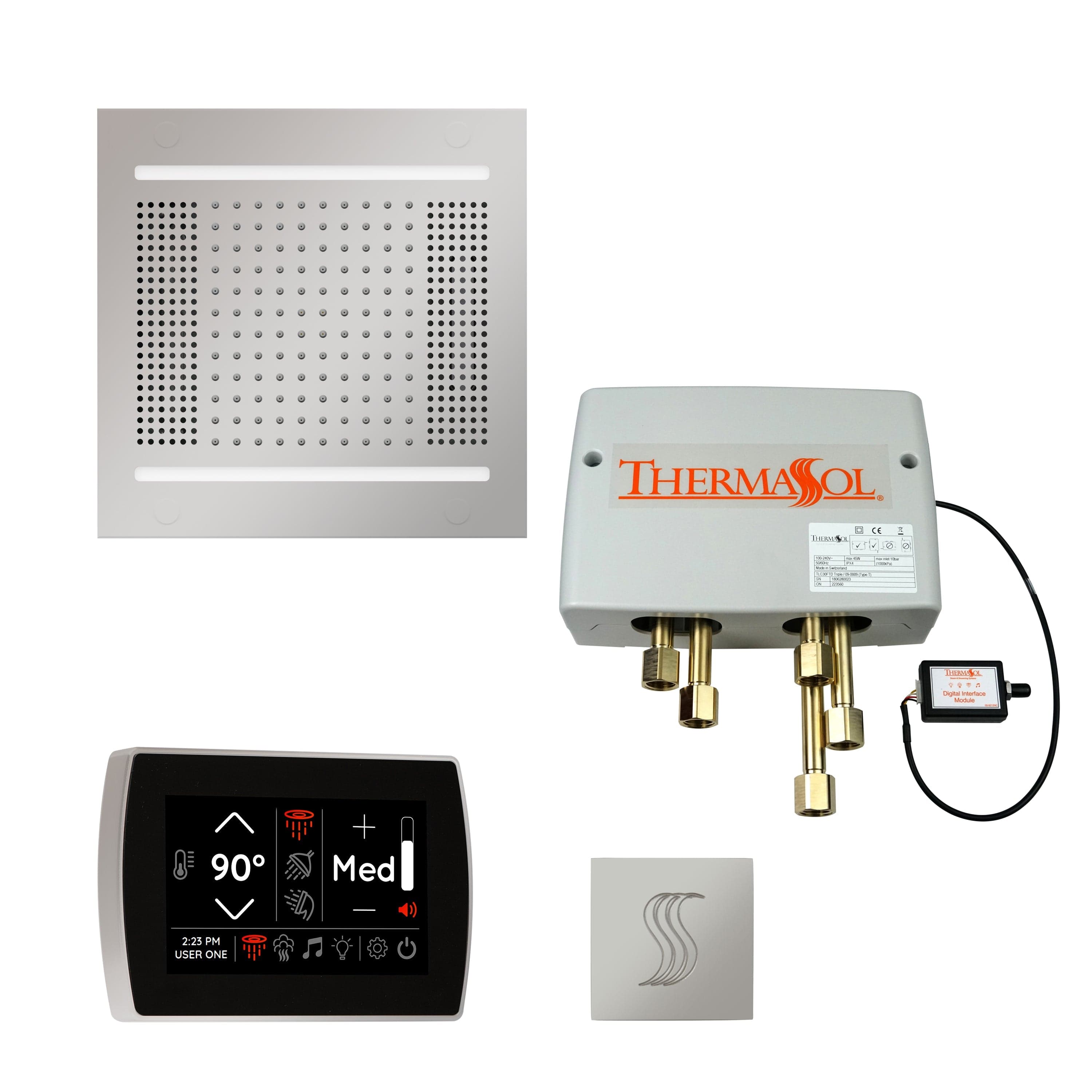 ThermaSol ThermaSol The Total Wellness Package Hydrovive 14 with SignaTouch Square