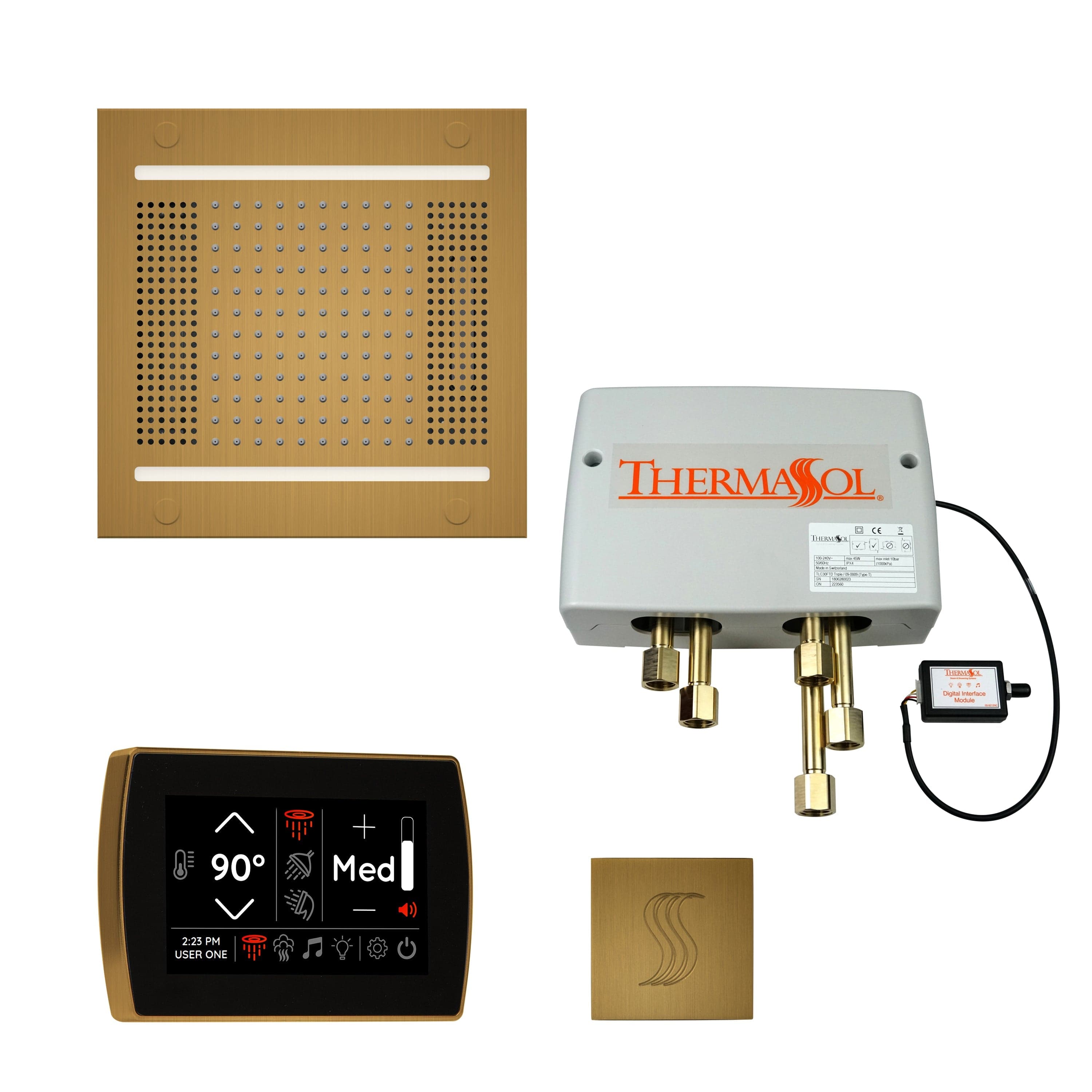 ThermaSol ThermaSol The Total Wellness Package Hydrovive 14 with SignaTouch Square
