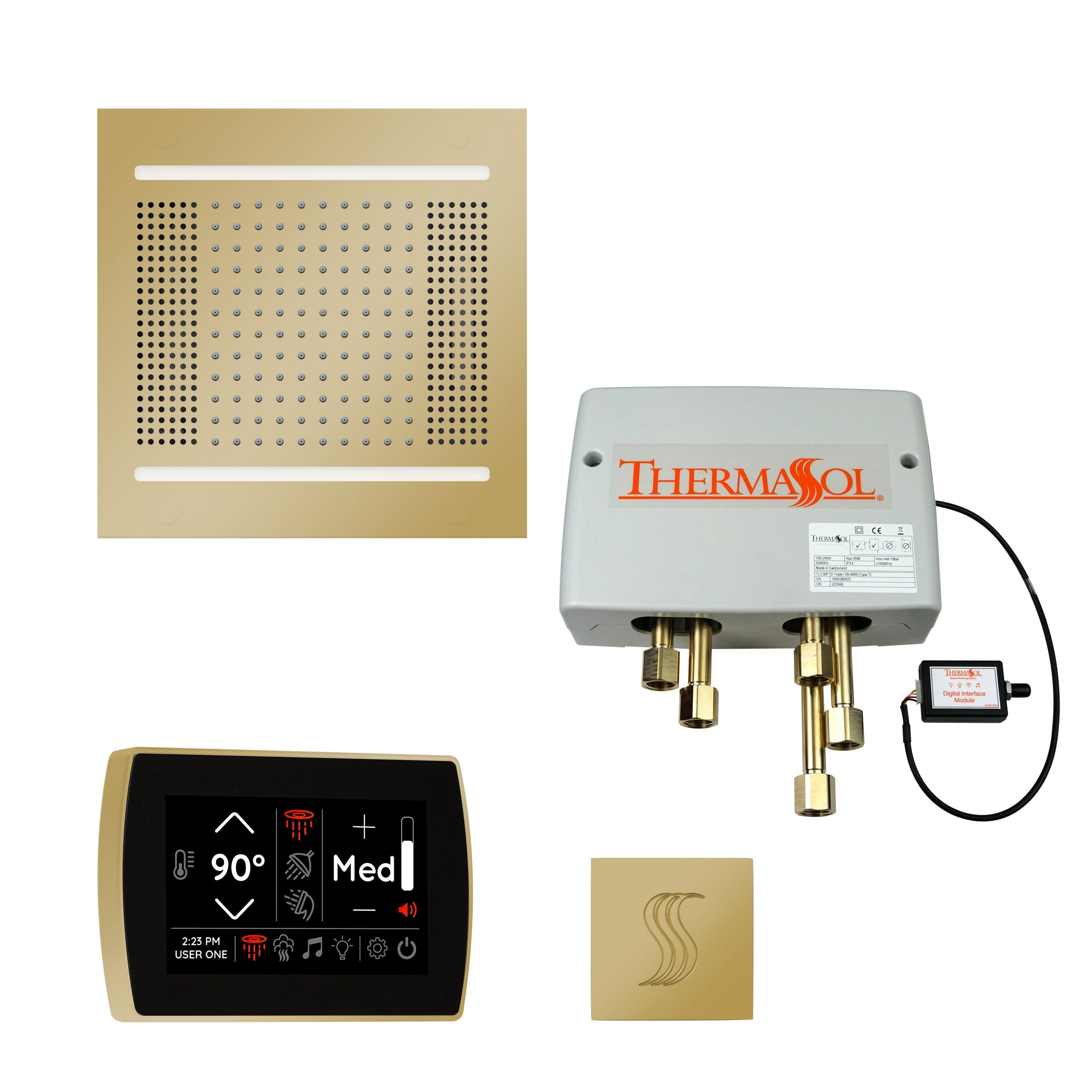 ThermaSol ThermaSol The Total Wellness Package Hydrovive 14 with SignaTouch Square