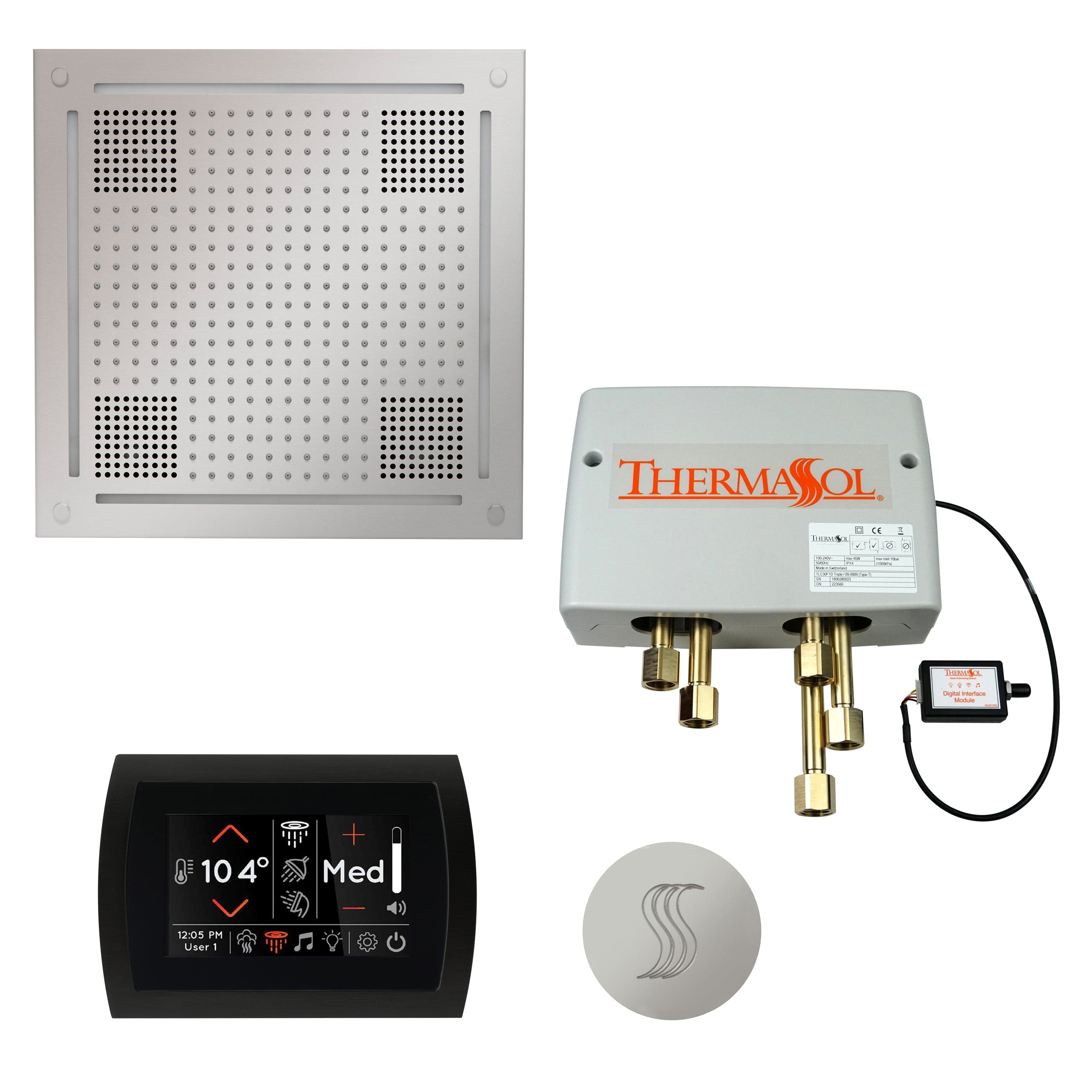 ThermaSol ThermaSol The Total Wellness Package Hydrovive with SignaTouch Round