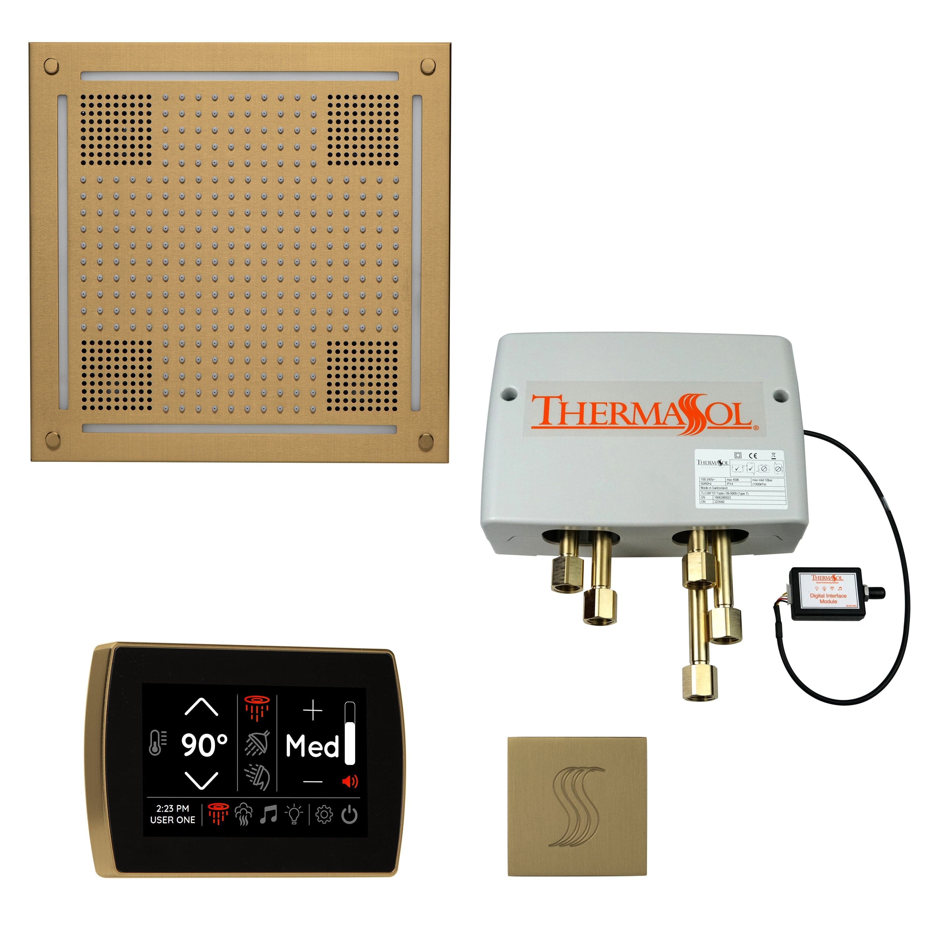 ThermaSol ThermaSol The Total Wellness Package Hydrovive with SignaTouch Square