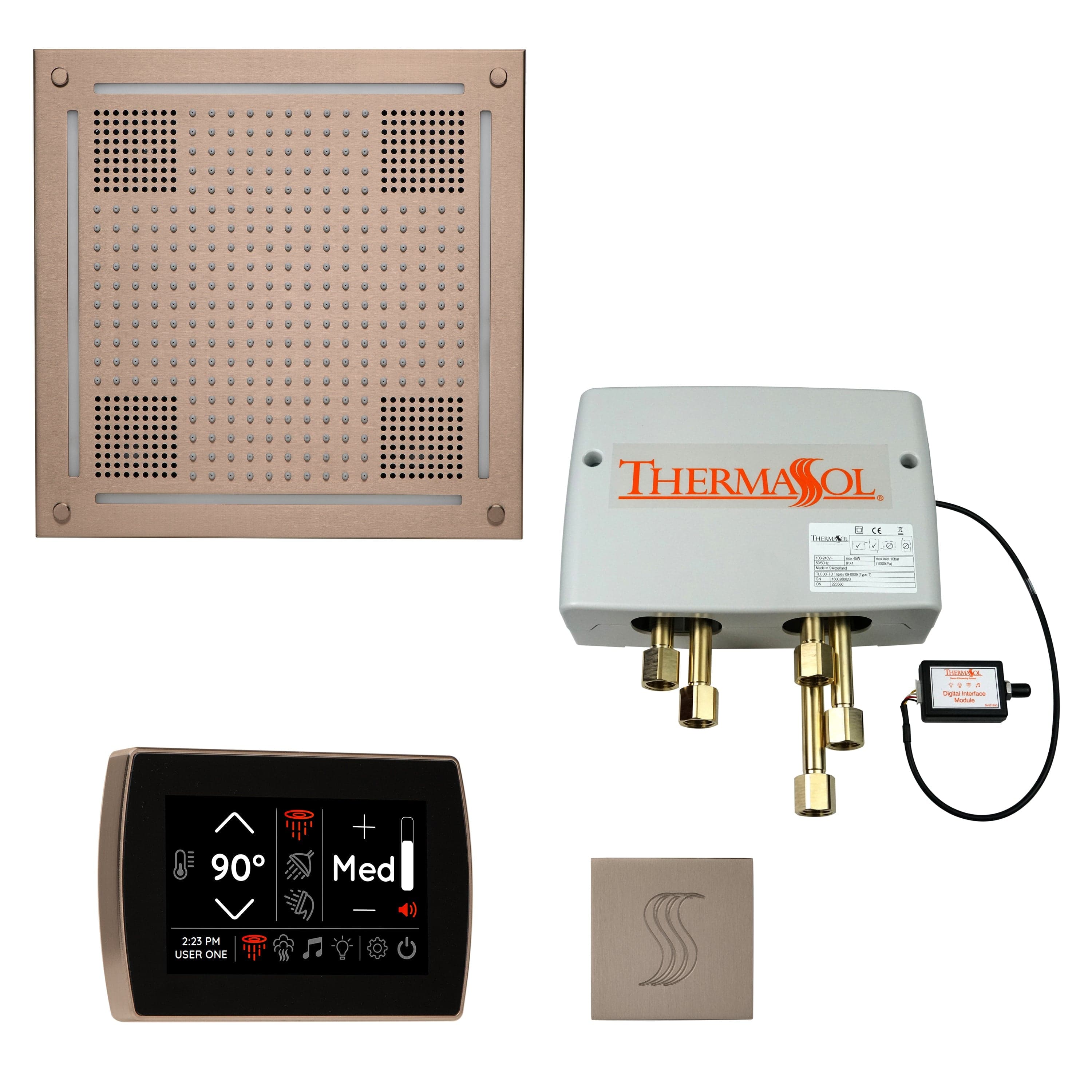 ThermaSol ThermaSol The Total Wellness Package Hydrovive with SignaTouch Square