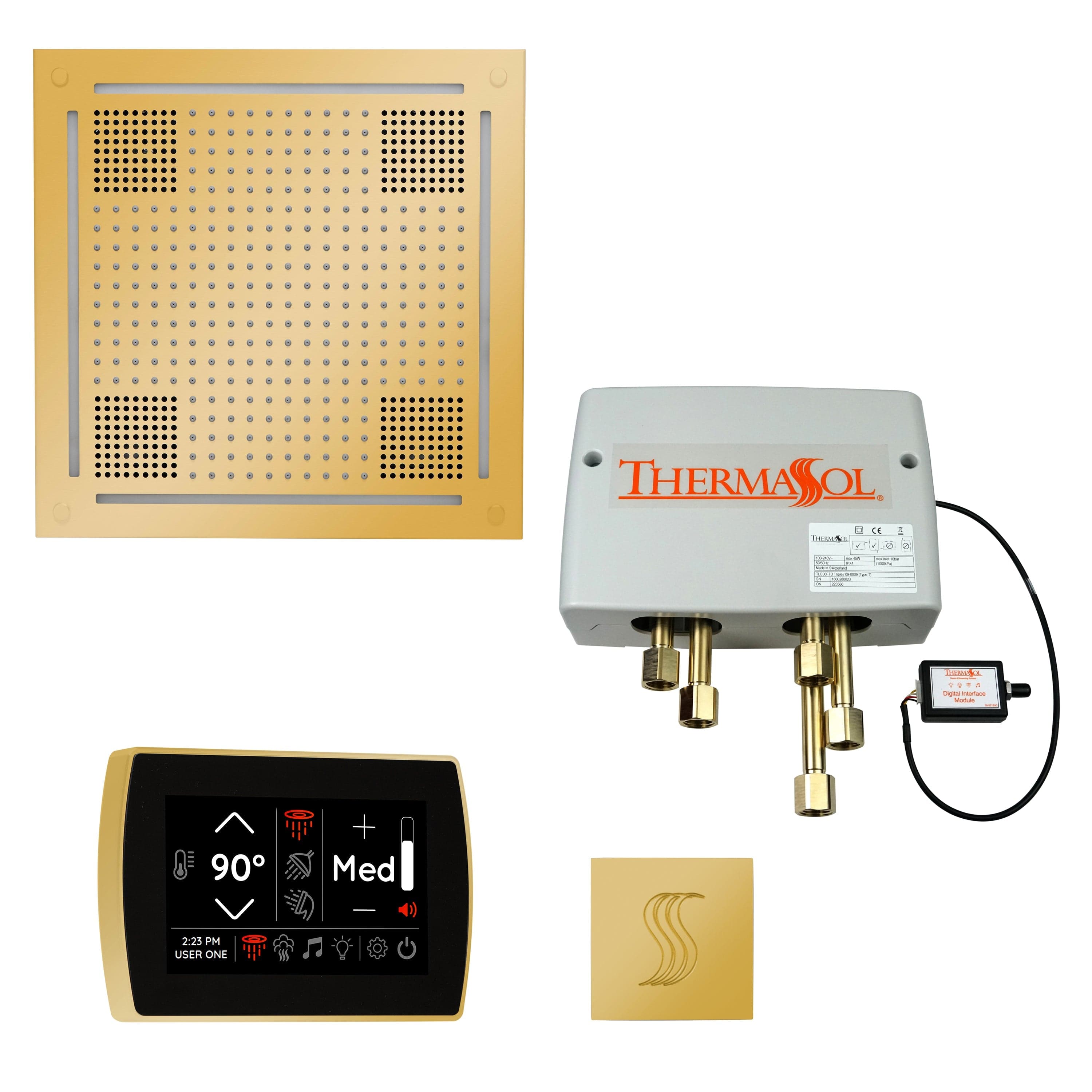 ThermaSol ThermaSol The Total Wellness Package Hydrovive with SignaTouch Square